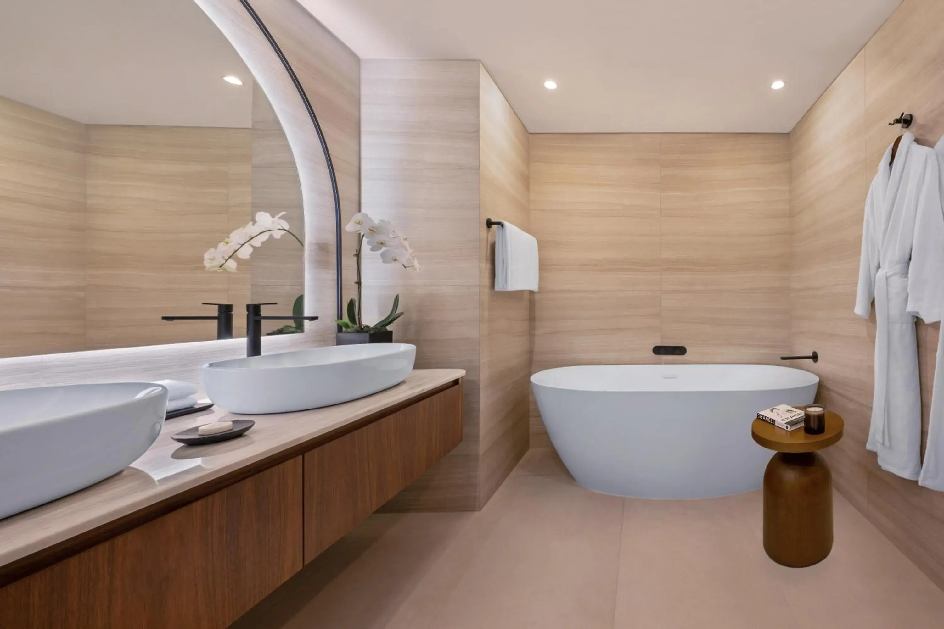Bathroom in Elara & Golf Villas - curated by Park Hyatt Dubai Bathroom in Elara & Golf Villas - curated by Park Hyatt Dubai