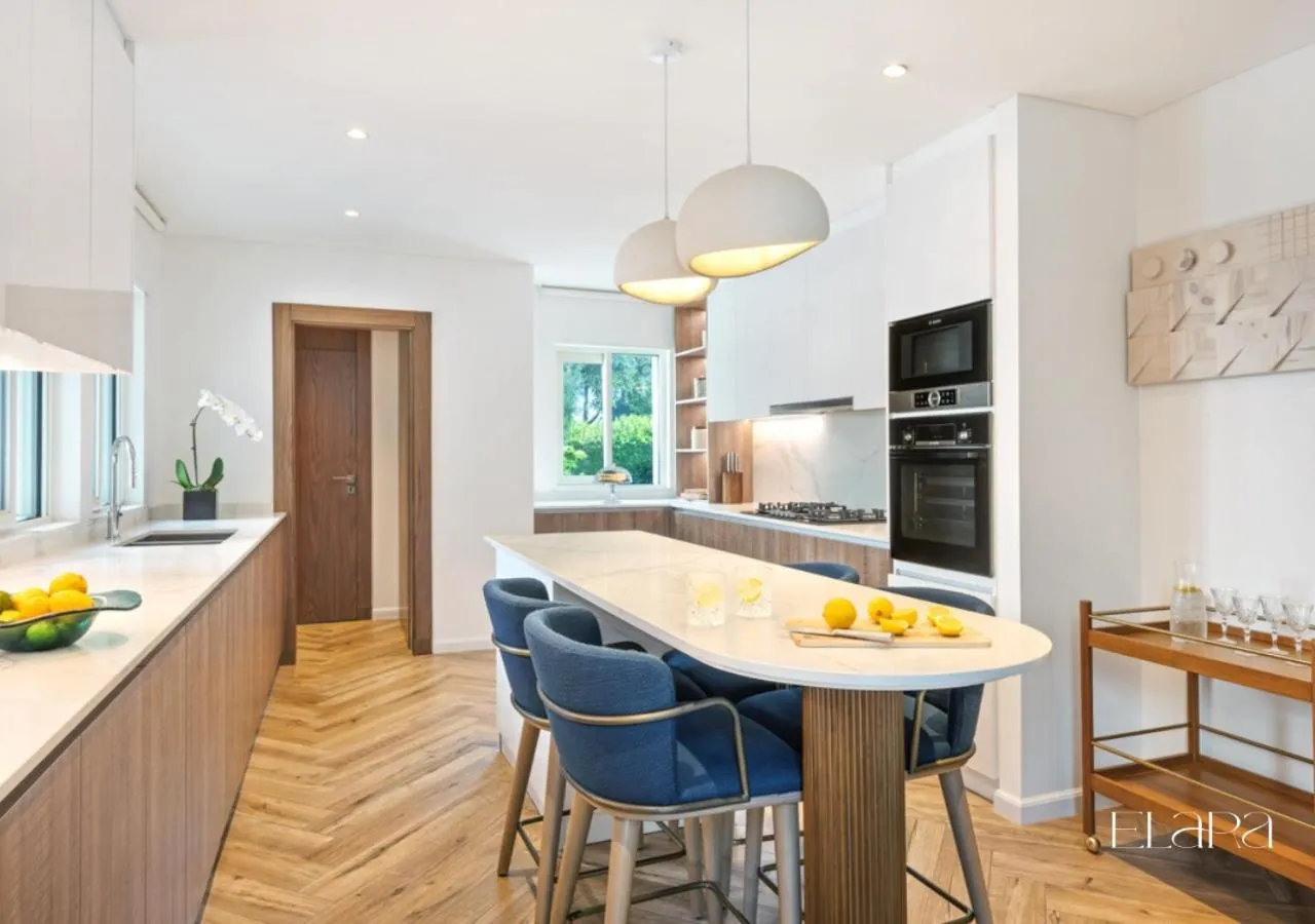 Kitchen or kitchenette in Elara & Golf Villas - curated by Park Hyatt Dubai