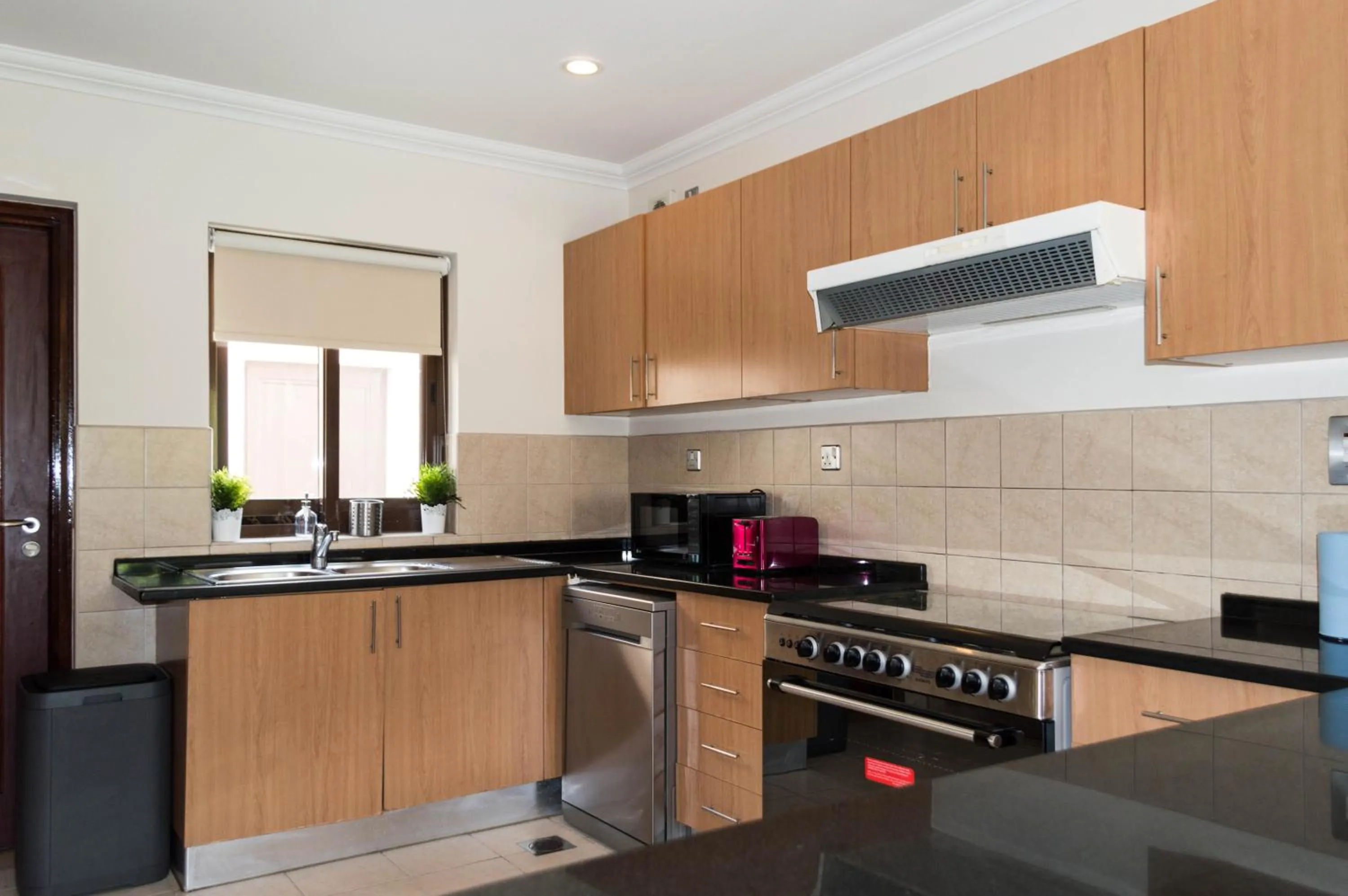 Kitchen or kitchenette in Elara & Golf Villas - curated by Park Hyatt Dubai