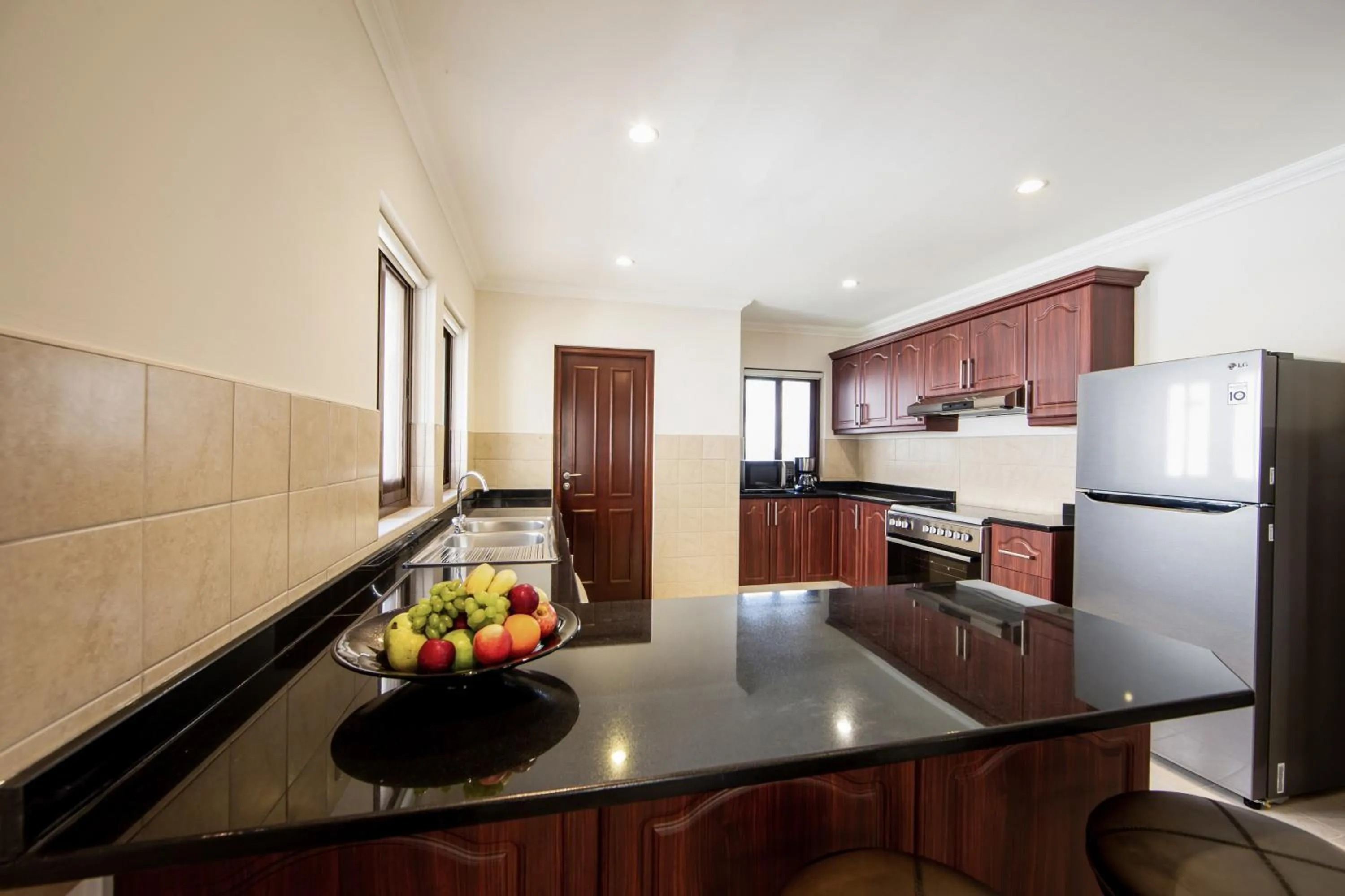 Kitchen or kitchenette in Elara & Golf Villas - curated by Park Hyatt Dubai