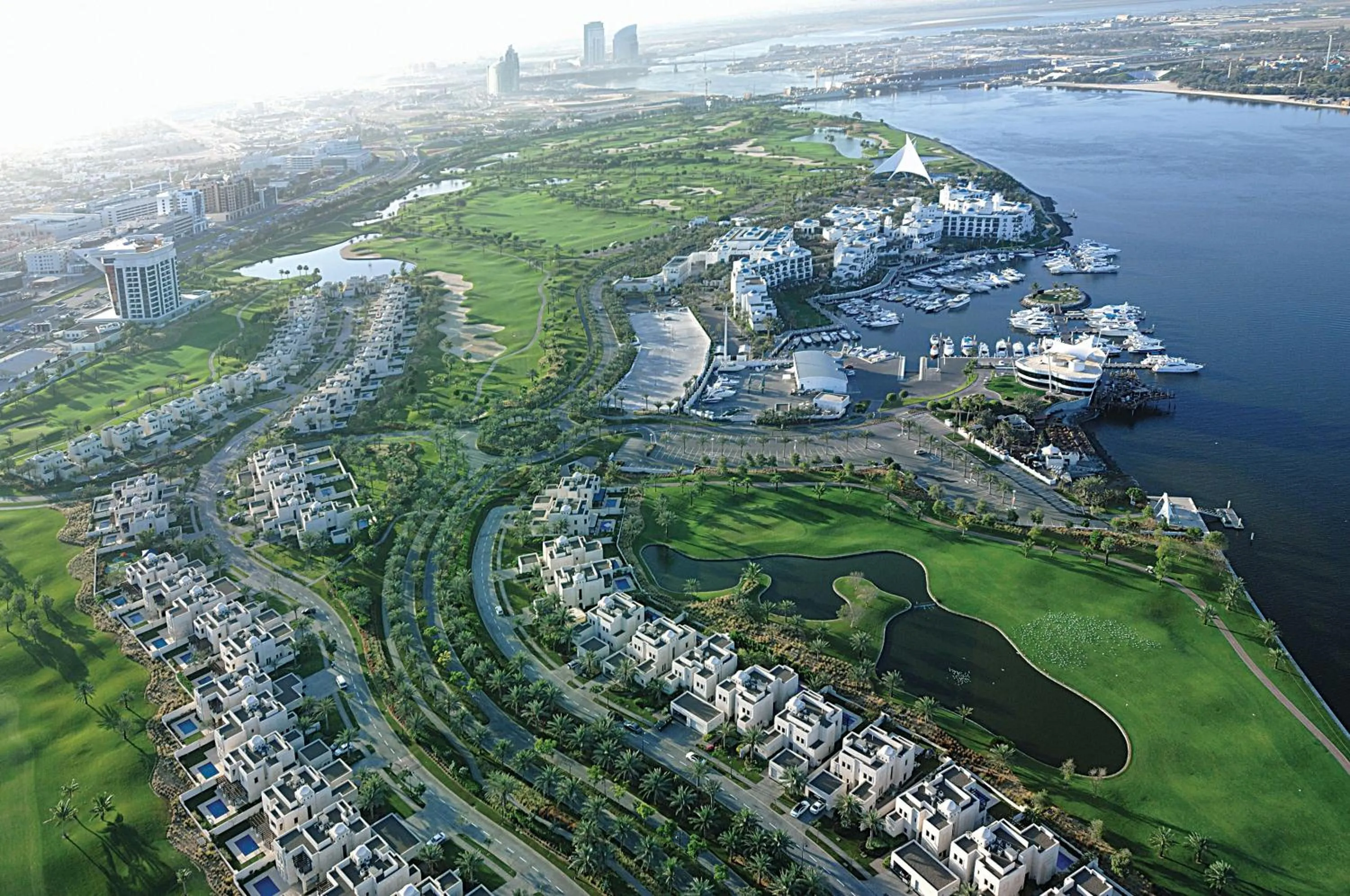 Bird's eye view in Elara & Golf Villas - curated by Park Hyatt Dubai