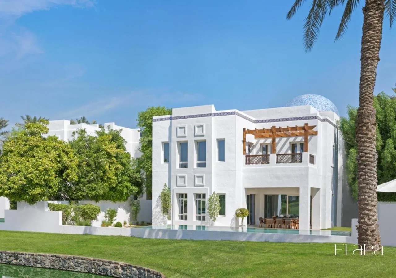 Property building in Elara & Golf Villas - curated by Park Hyatt Dubai