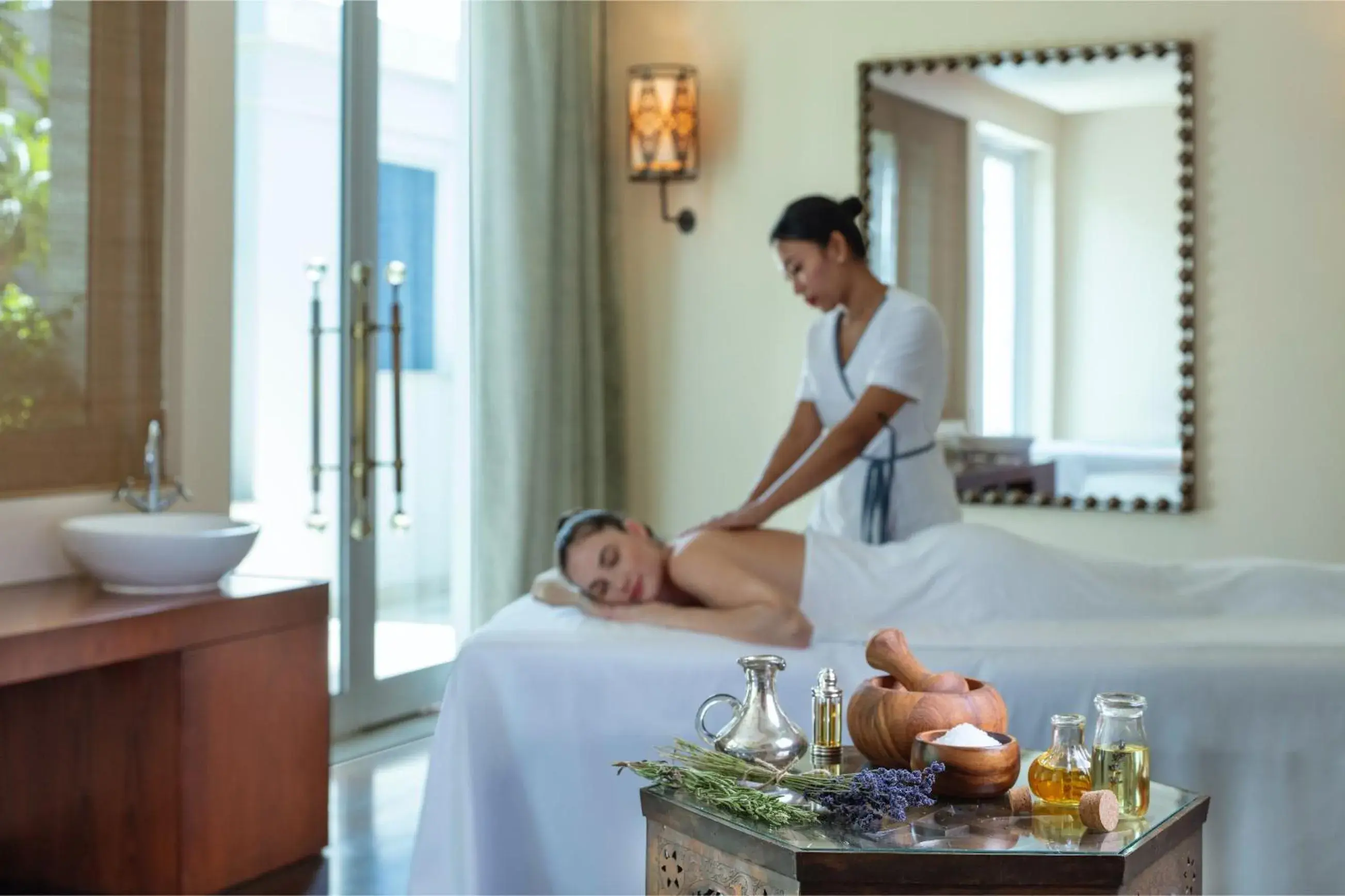 Spa and wellness centre/facilities in Elara & Golf Villas - curated by Park Hyatt Dubai Spa and wellness centre/facilities in Elara & Golf Villas - curated by Park Hyatt Dubai