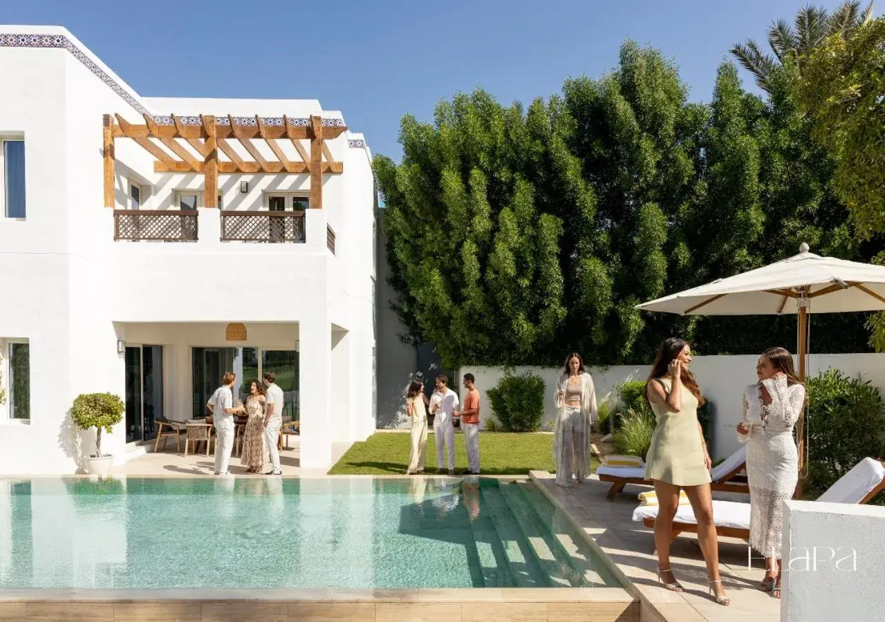 Property building in Elara & Golf Villas - curated by Park Hyatt Dubai Property building in Elara & Golf Villas - curated by Park Hyatt Dubai