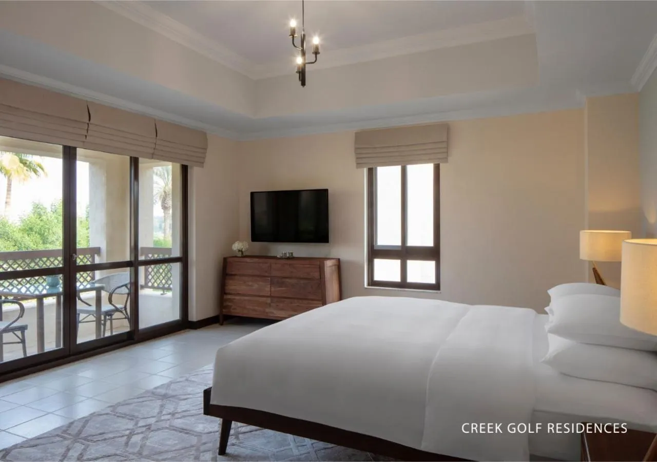 Bed in Elara & Golf Villas - curated by Park Hyatt Dubai