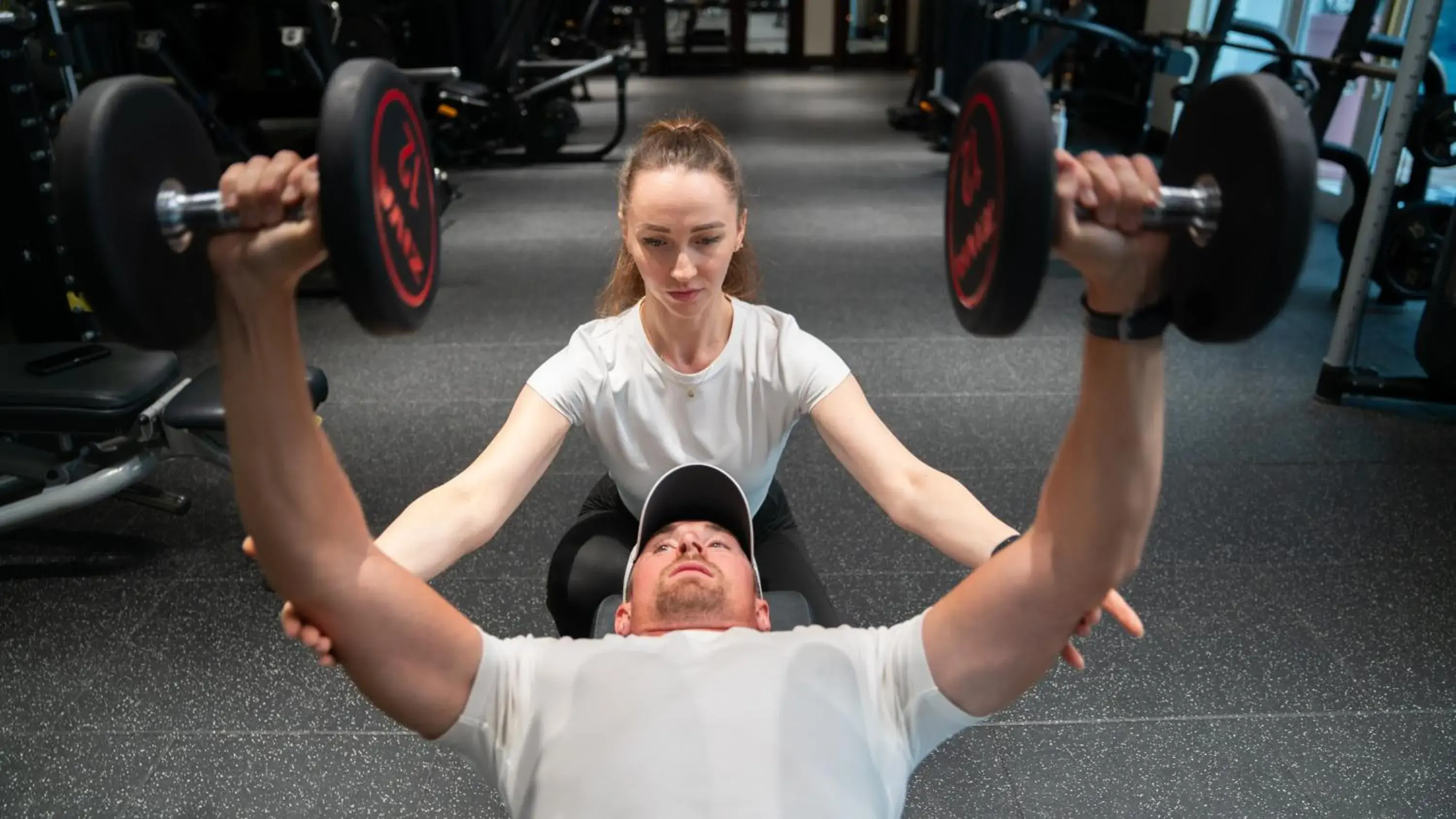 Fitness centre/facilities in Elara & Golf Villas - curated by Park Hyatt Dubai Fitness centre/facilities in Elara & Golf Villas - curated by Park Hyatt Dubai