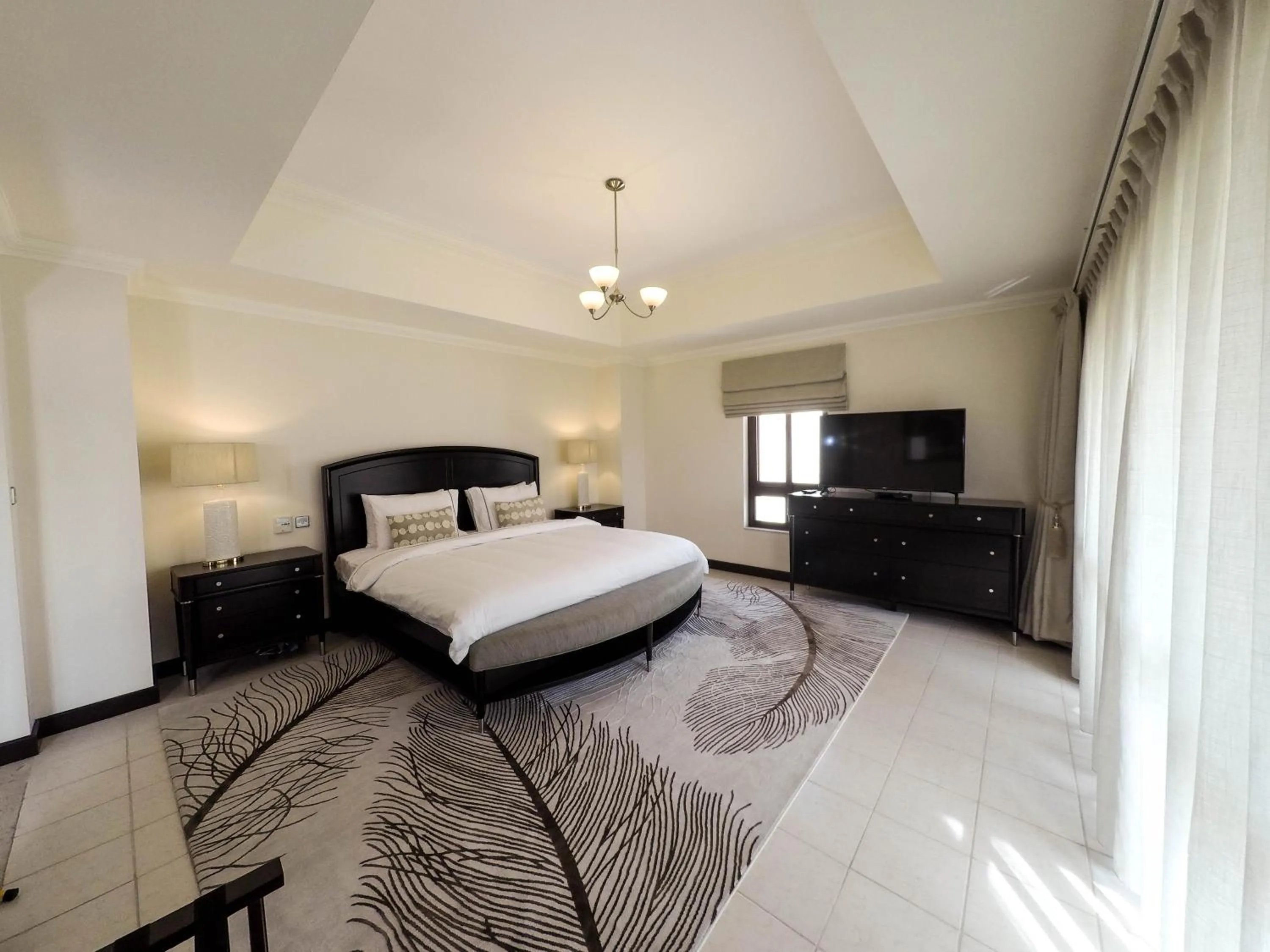 Bedroom, Bed in Elara & Golf Villas - curated by Park Hyatt Dubai