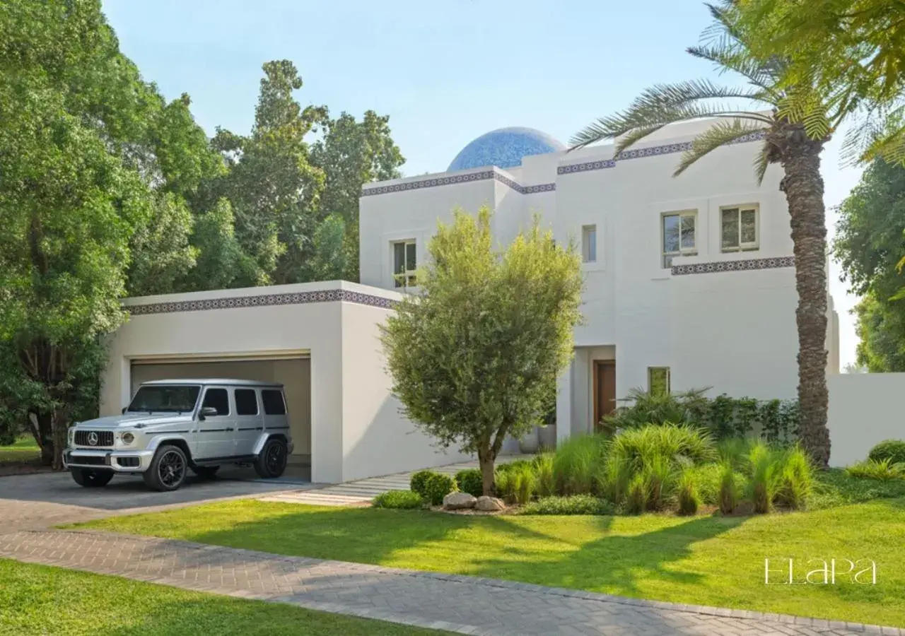 Property building in Elara & Golf Villas - curated by Park Hyatt Dubai Property building in Elara & Golf Villas - curated by Park Hyatt Dubai