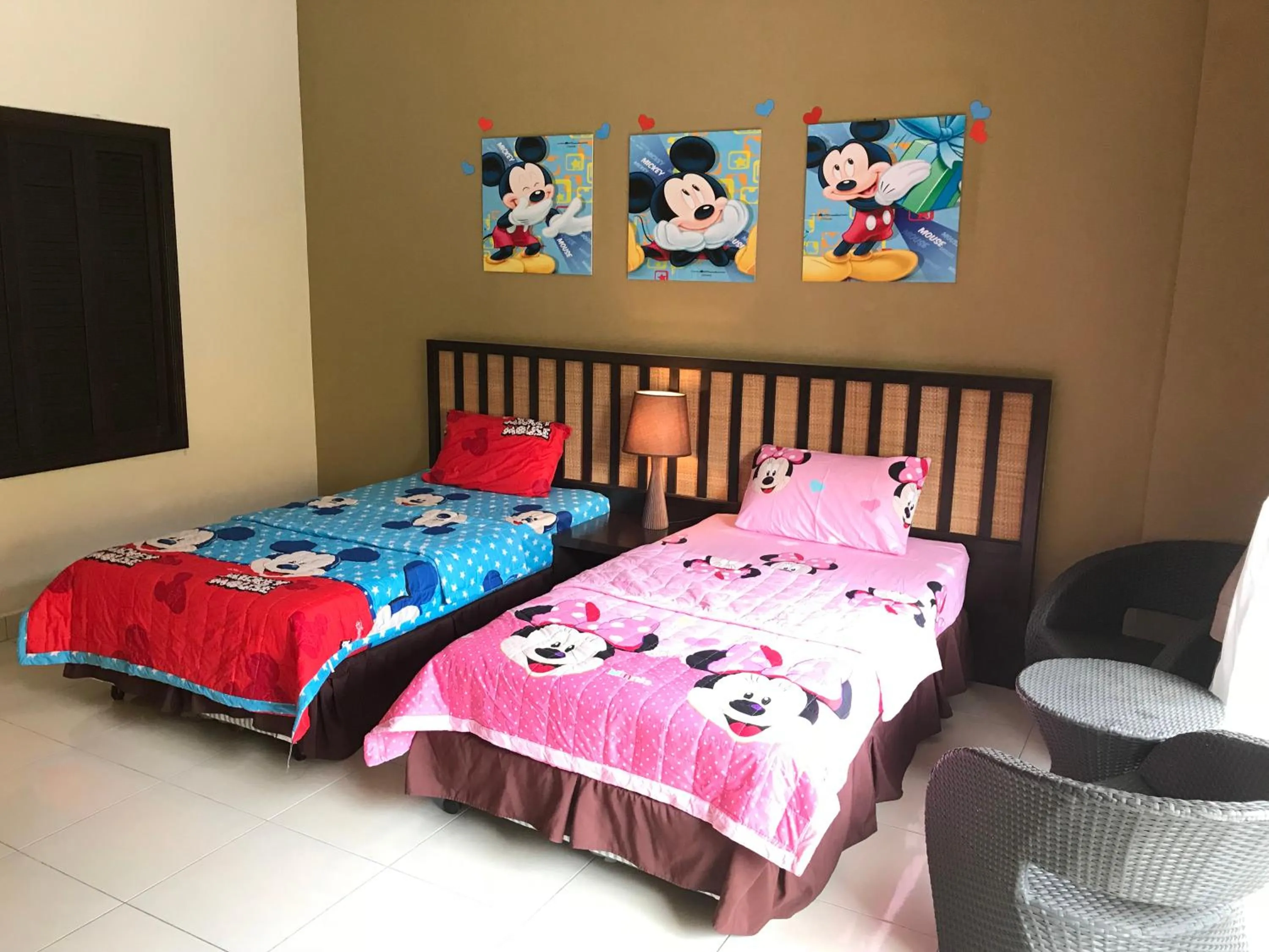 Bed in Gold Coast Morib Mickey House