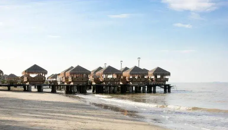 Beach in Gold Coast Morib Mickey House Beach in Gold Coast Morib Mickey House