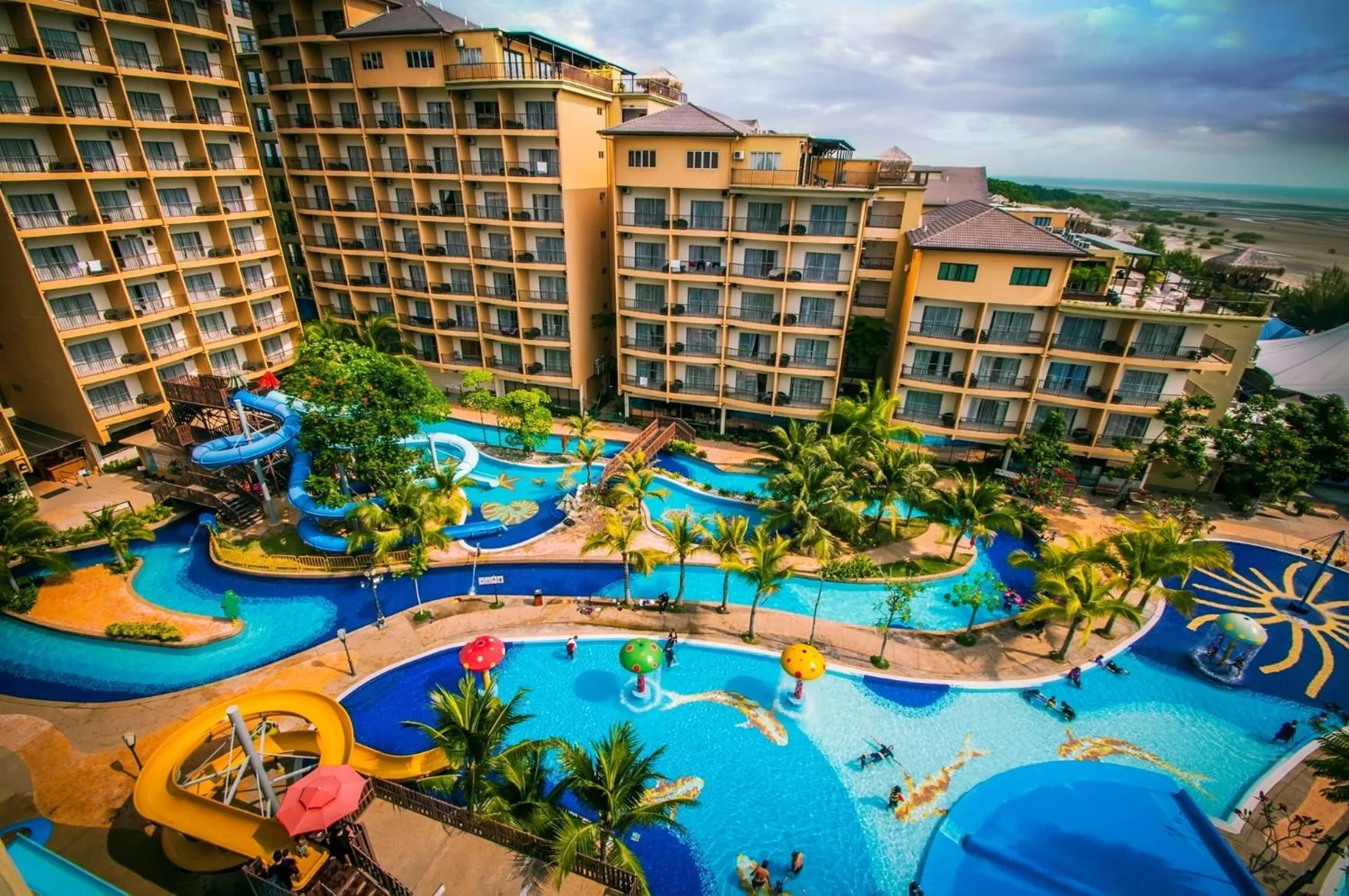 Property building in Gold Coast Morib Mickey House