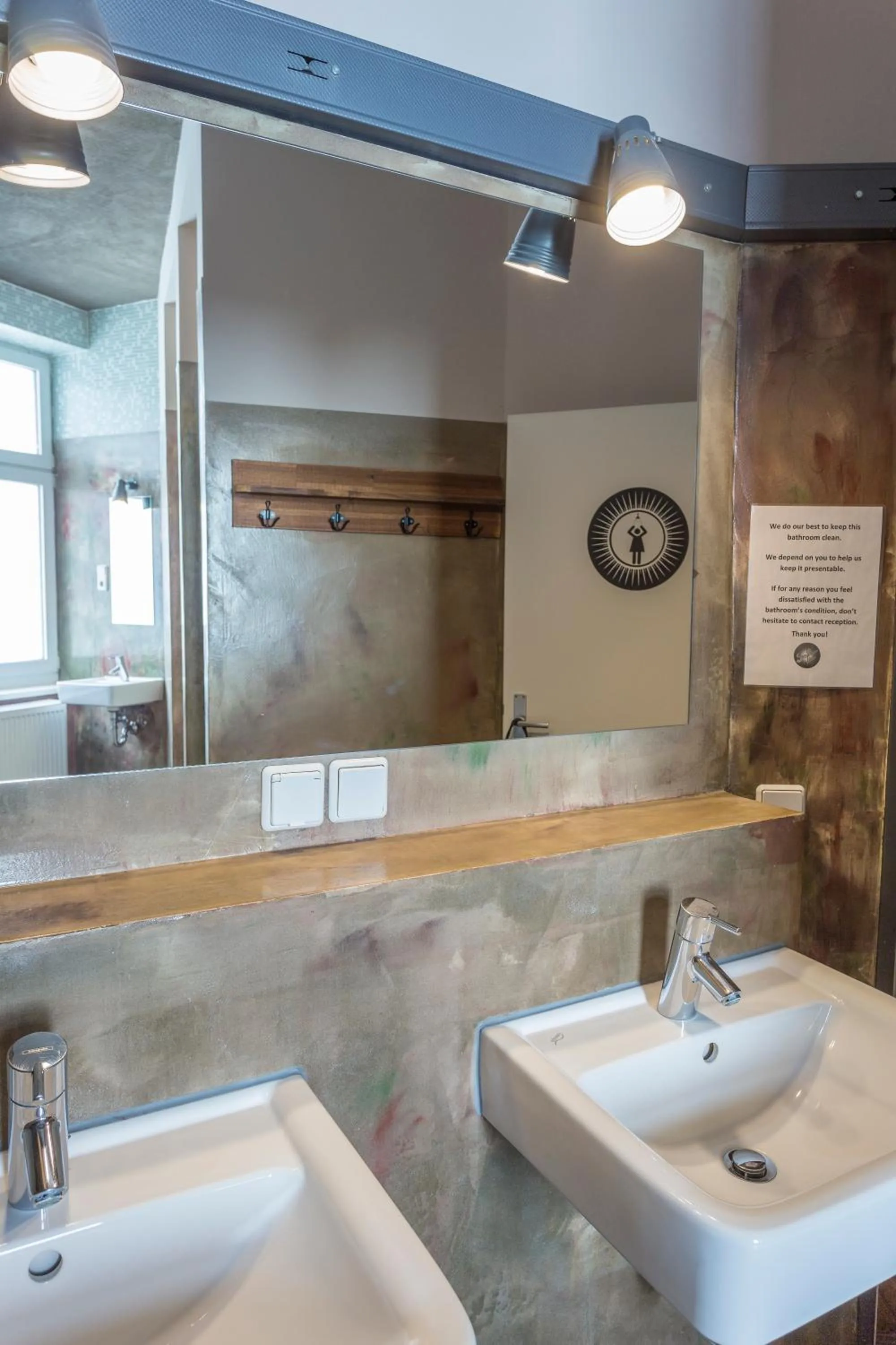 Bathroom in Sunflower Hostel Berlin