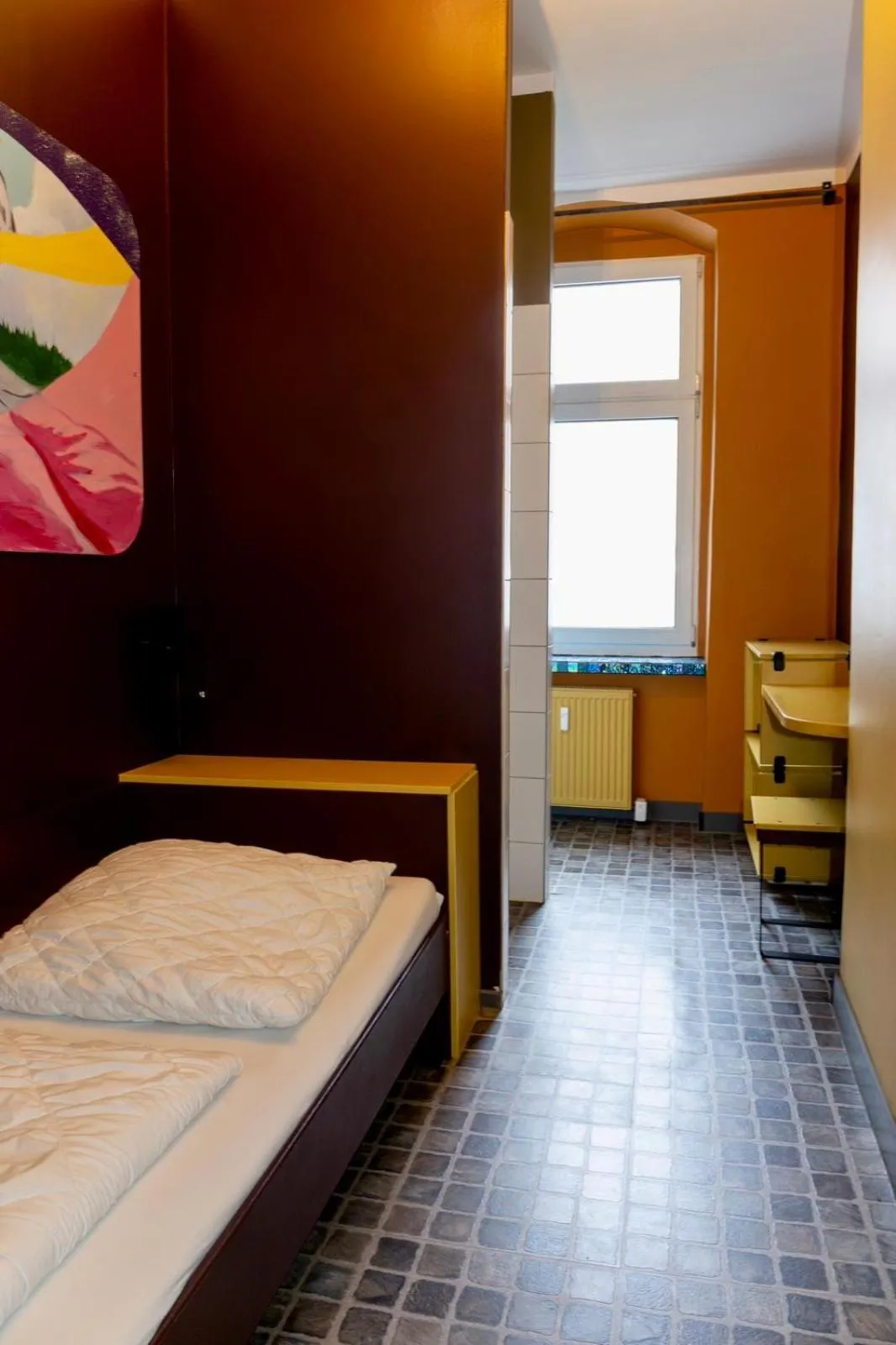 Bed in Sunflower Hostel Berlin