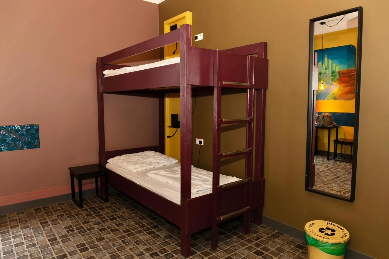 Bed in Sunflower Hostel Berlin