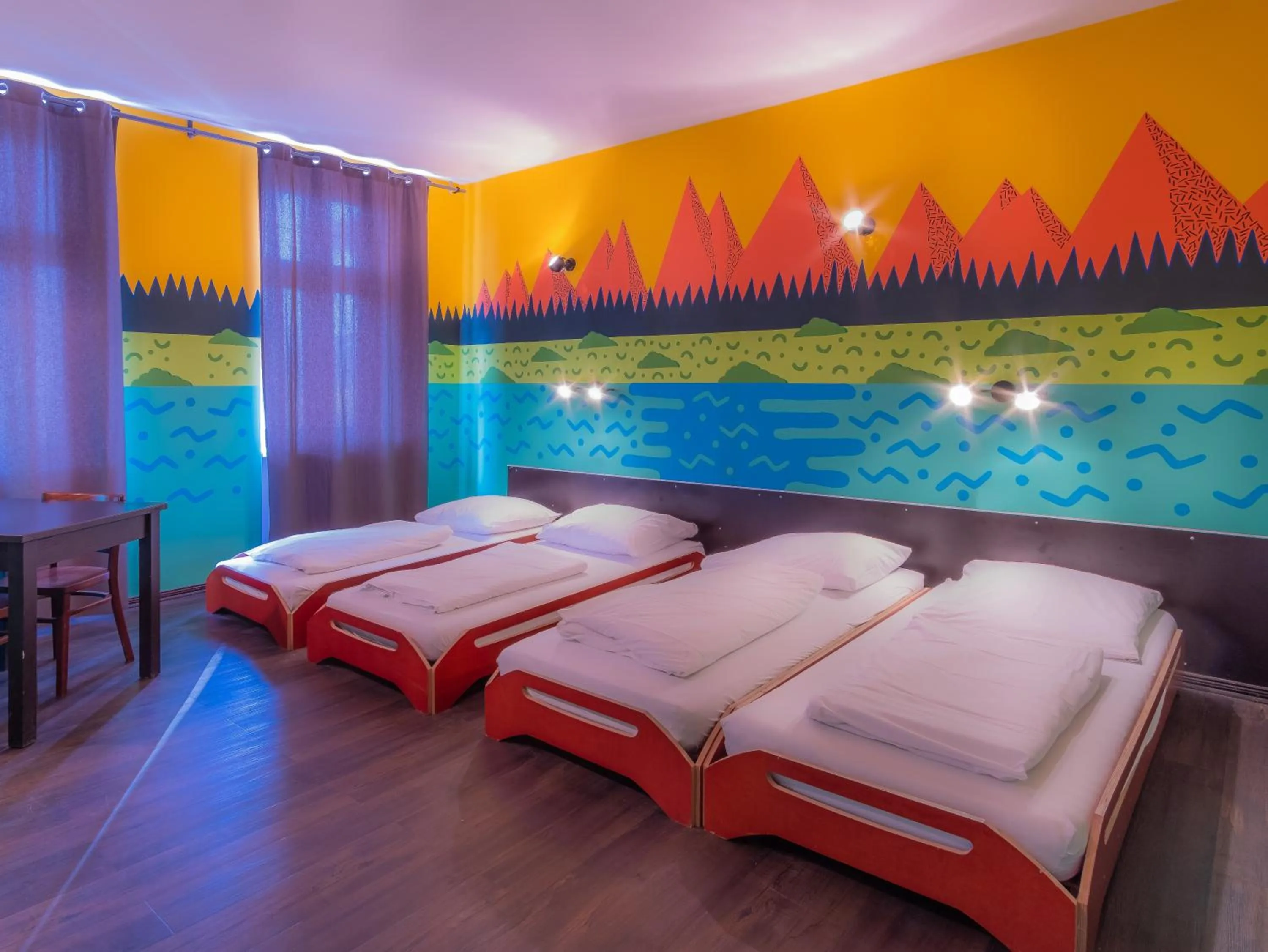 Bedroom, Bed in Sunflower Hostel Berlin