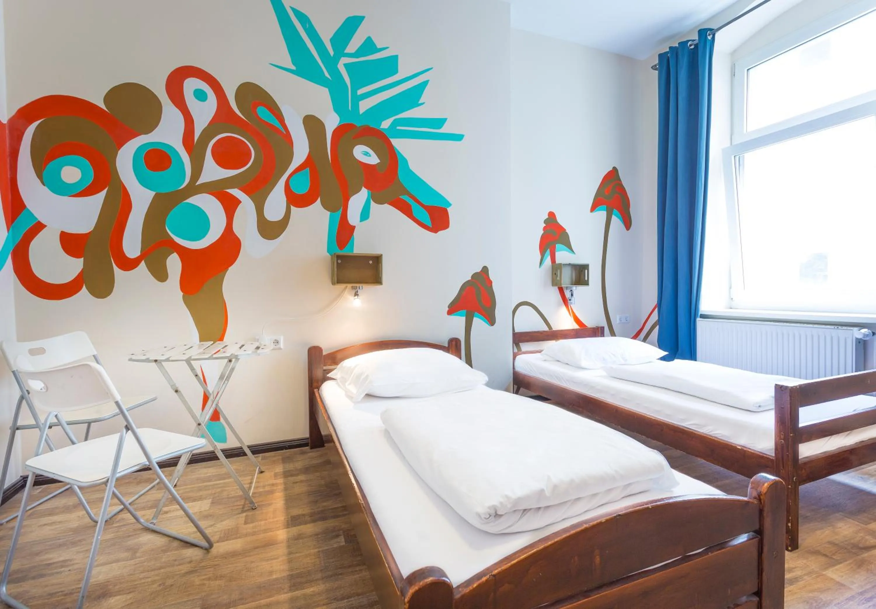 Photo of the whole room, Bed in Sunflower Hostel Berlin