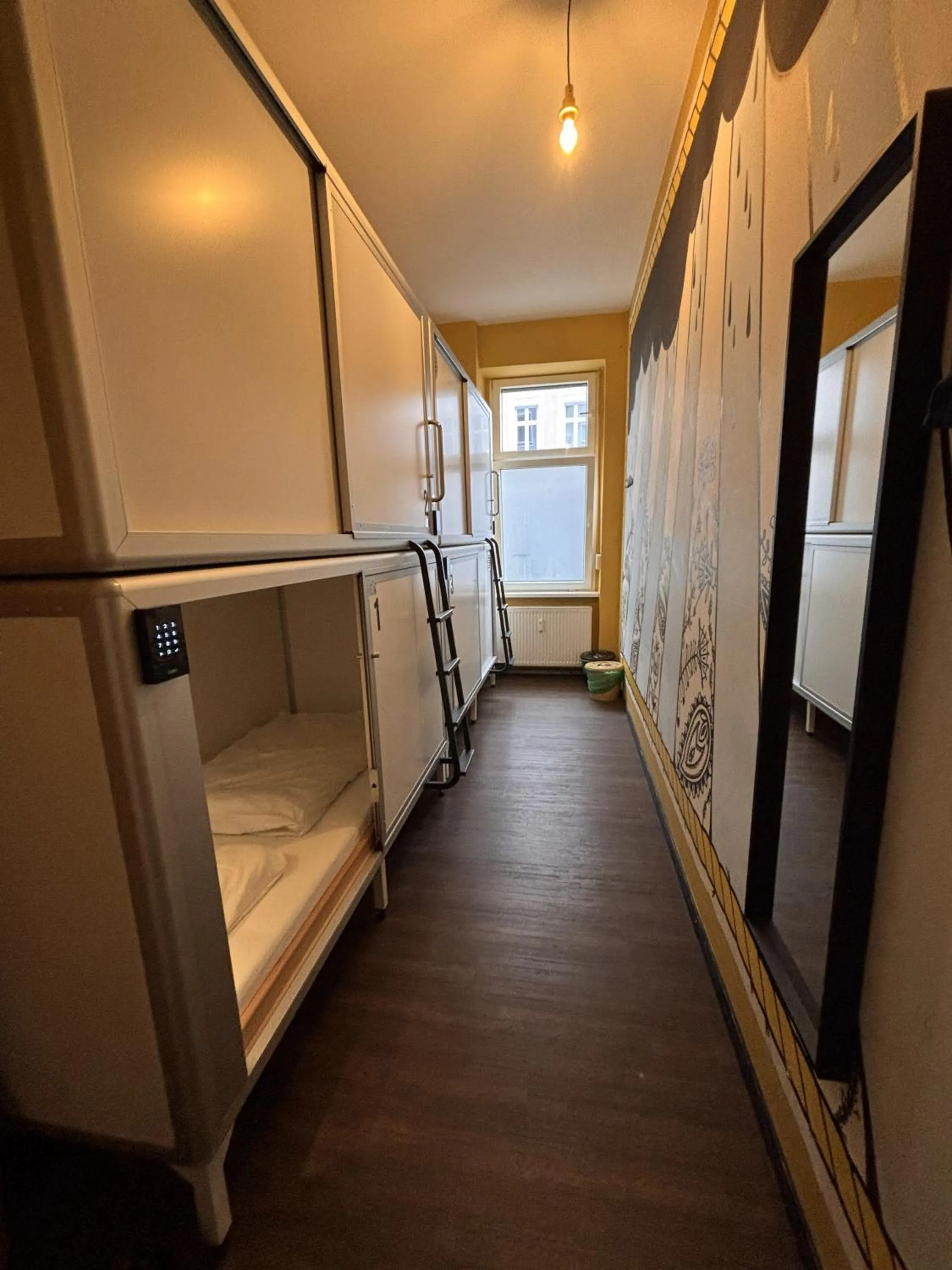 Bed in Sunflower Hostel Berlin