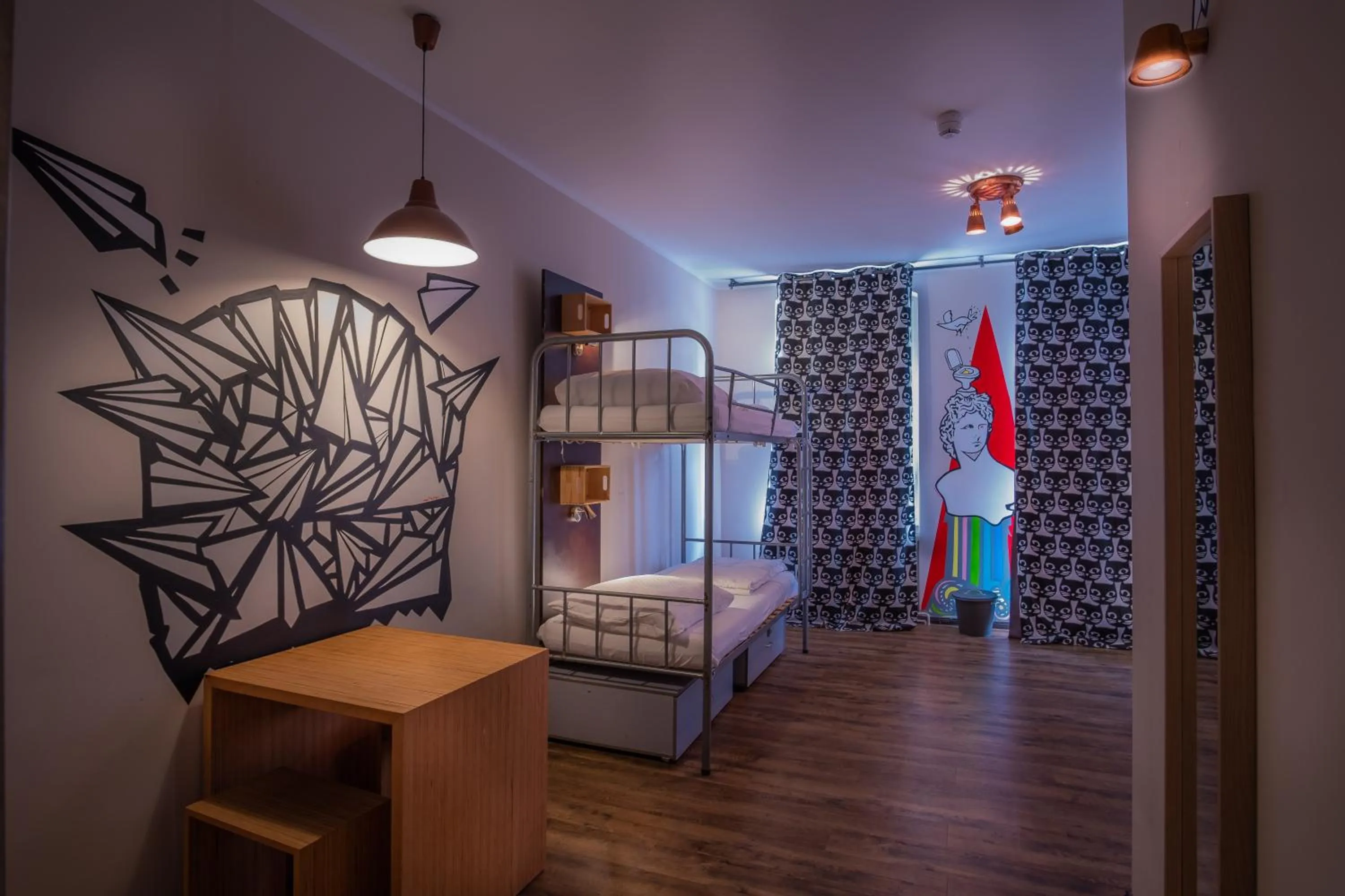 Photo of the whole room, Bed in Sunflower Hostel Berlin