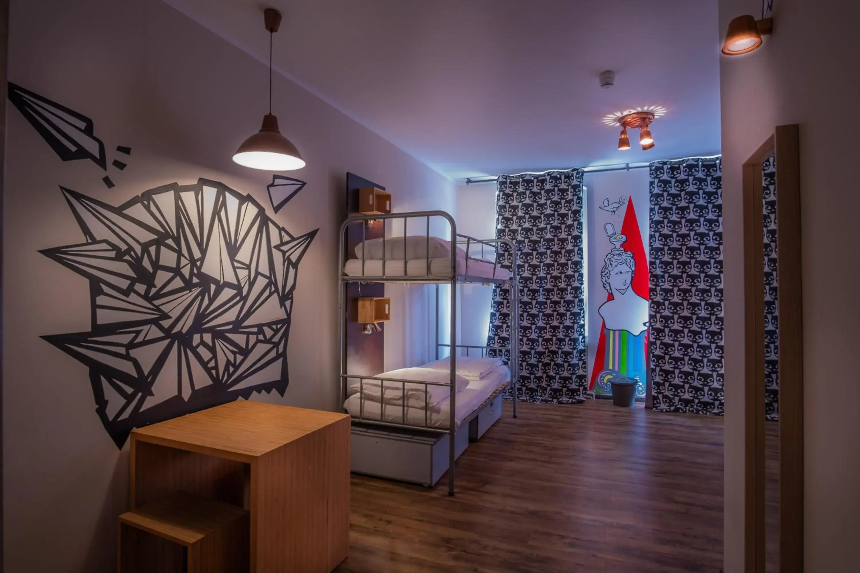 Photo of the whole room, Bed in Sunflower Hostel Berlin Photo of the whole room, Bed in Sunflower Hostel Berlin