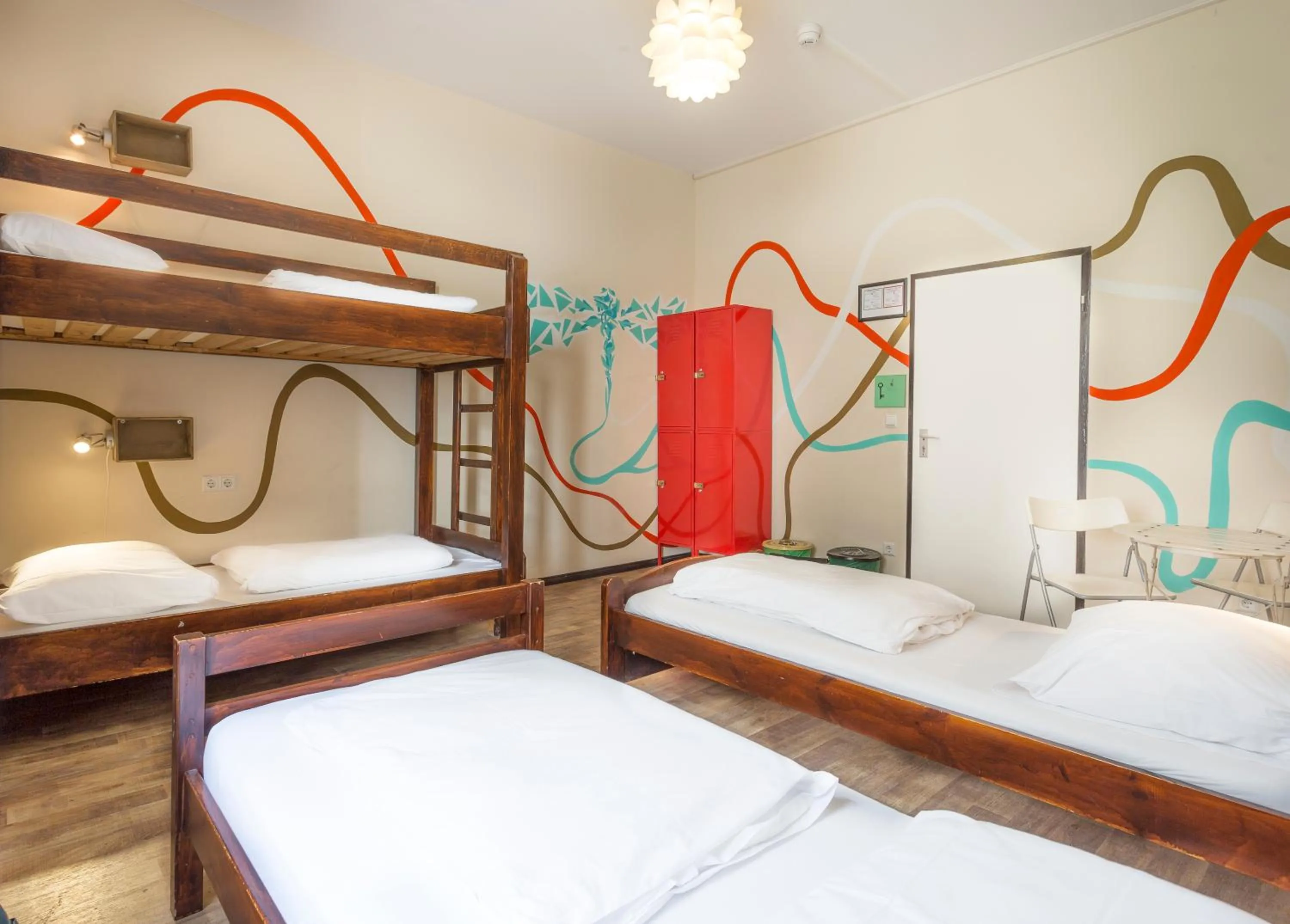 bunk bed, Bed in Sunflower Hostel Berlin