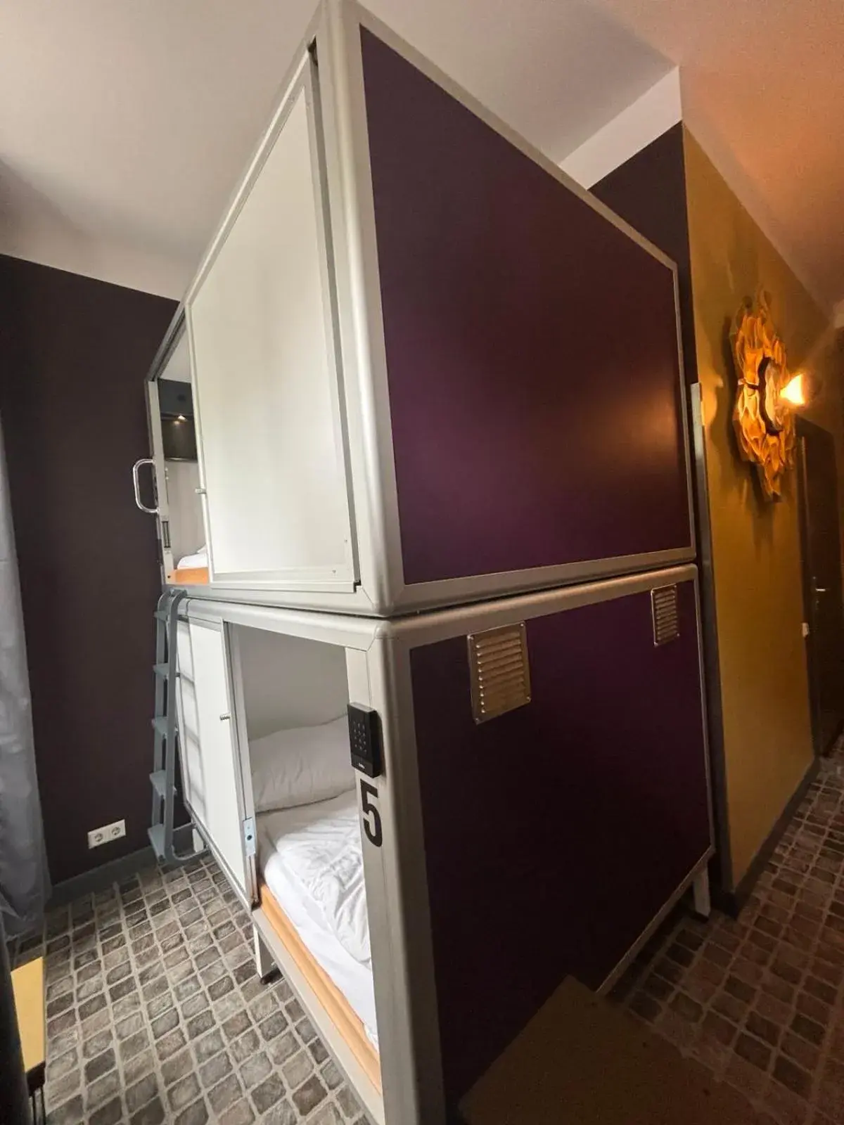 Bed in Sunflower Hostel Berlin Bed in Sunflower Hostel Berlin