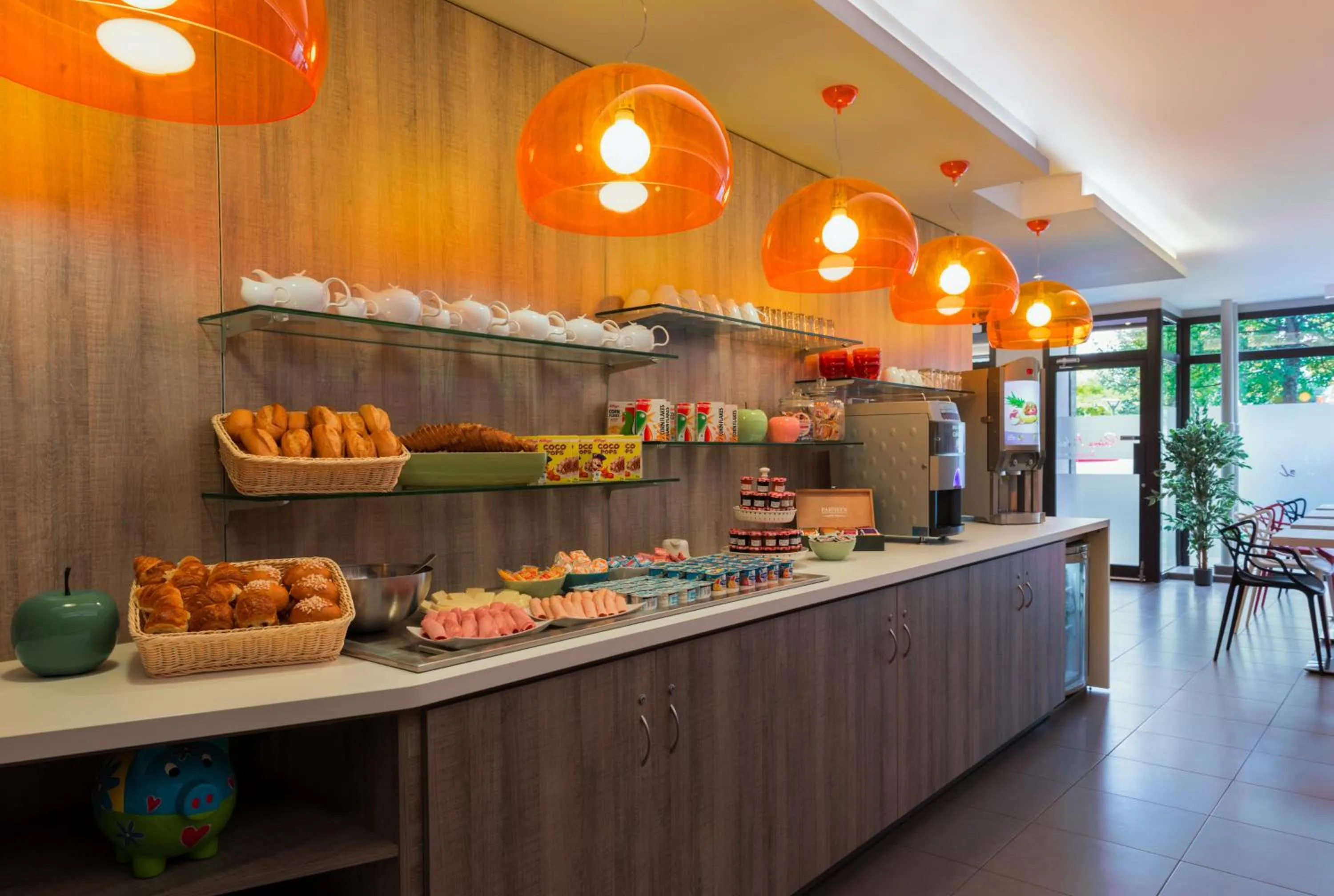 Breakfast in Reims Hotel