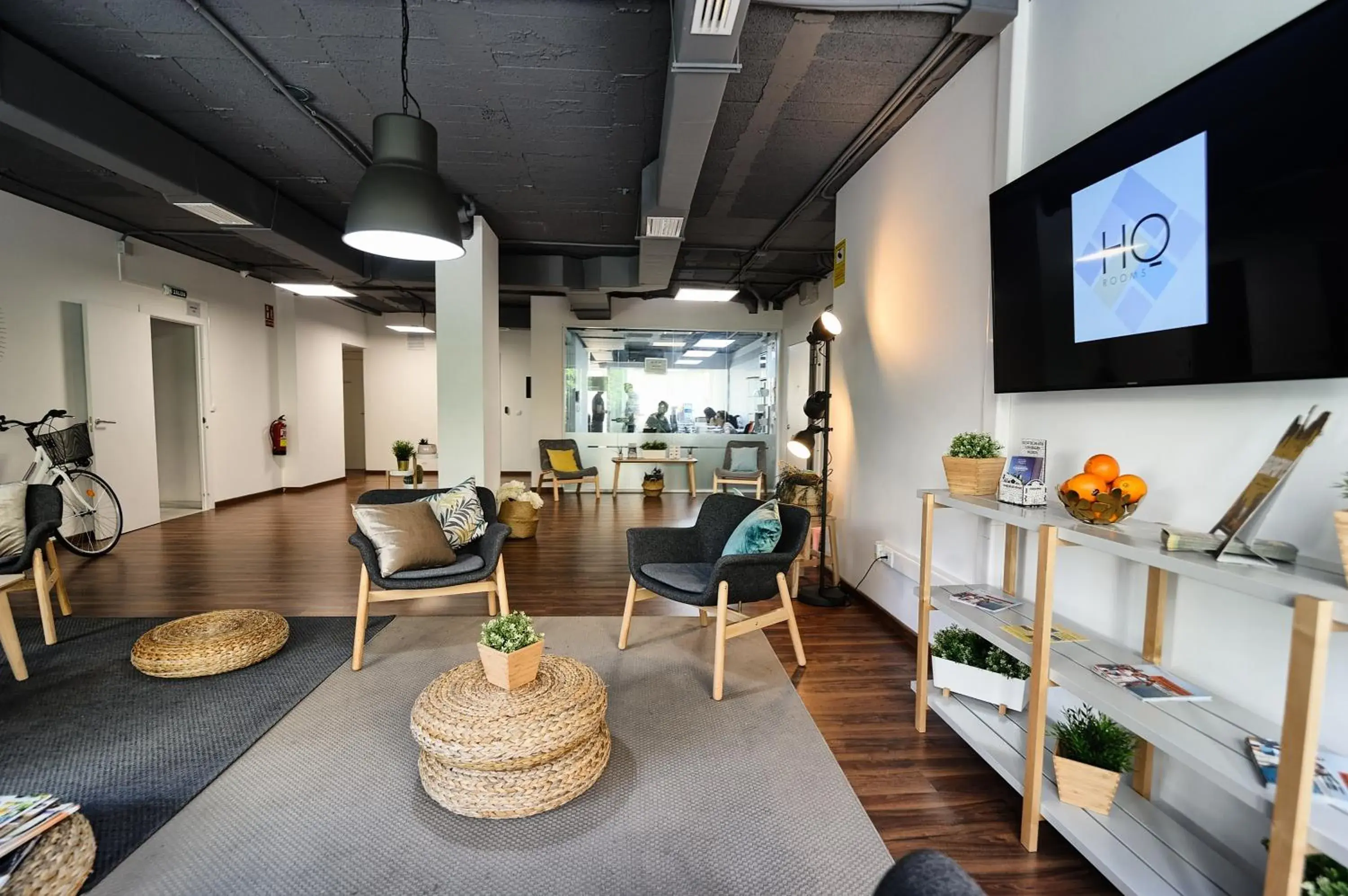 Lobby or reception in HQ Rooms Apartments San Vicente Lobby or reception in HQ Rooms Apartments San Vicente