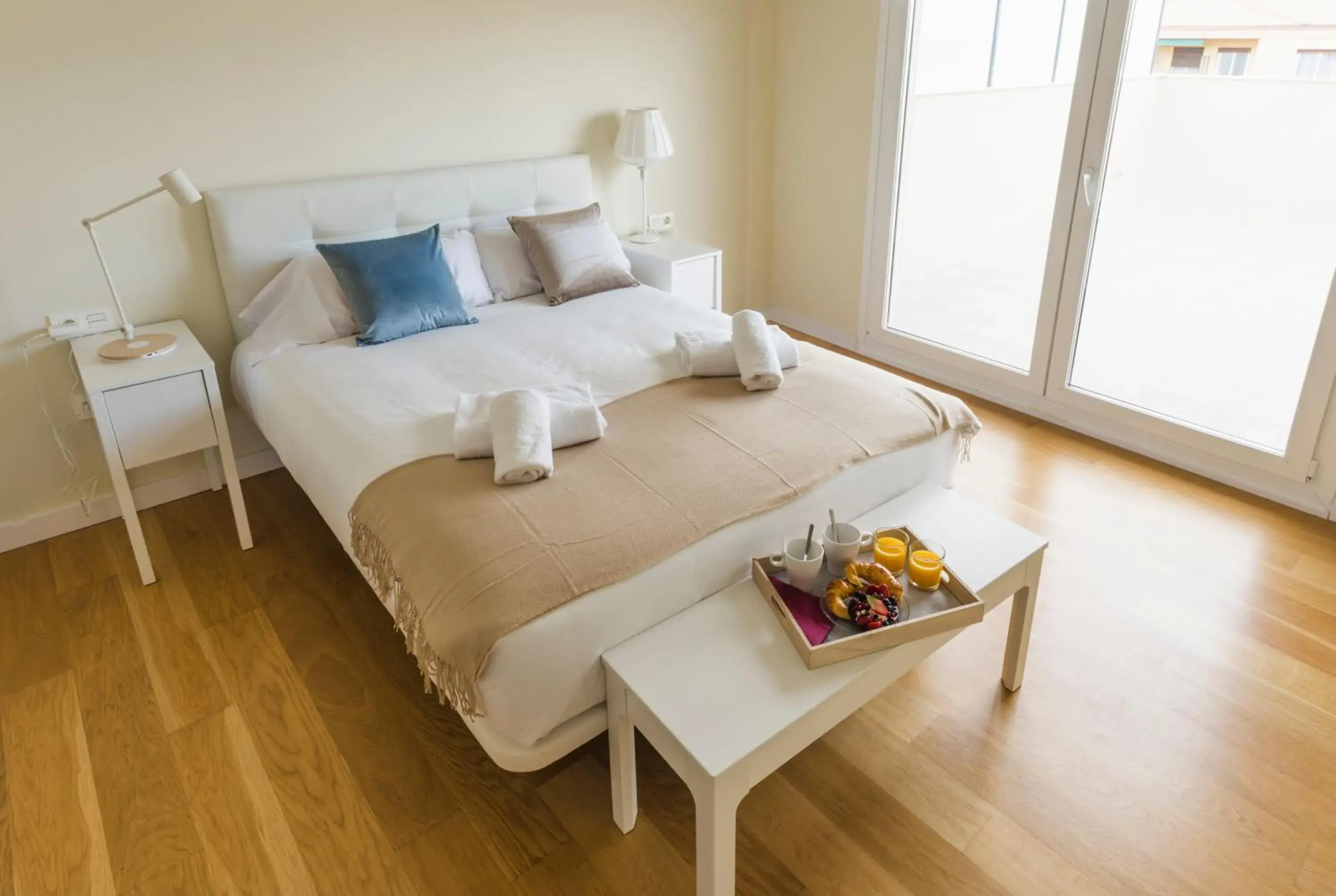 Bedroom, Bed in HQ Rooms Apartments San Vicente Bedroom, Bed in HQ Rooms Apartments San Vicente