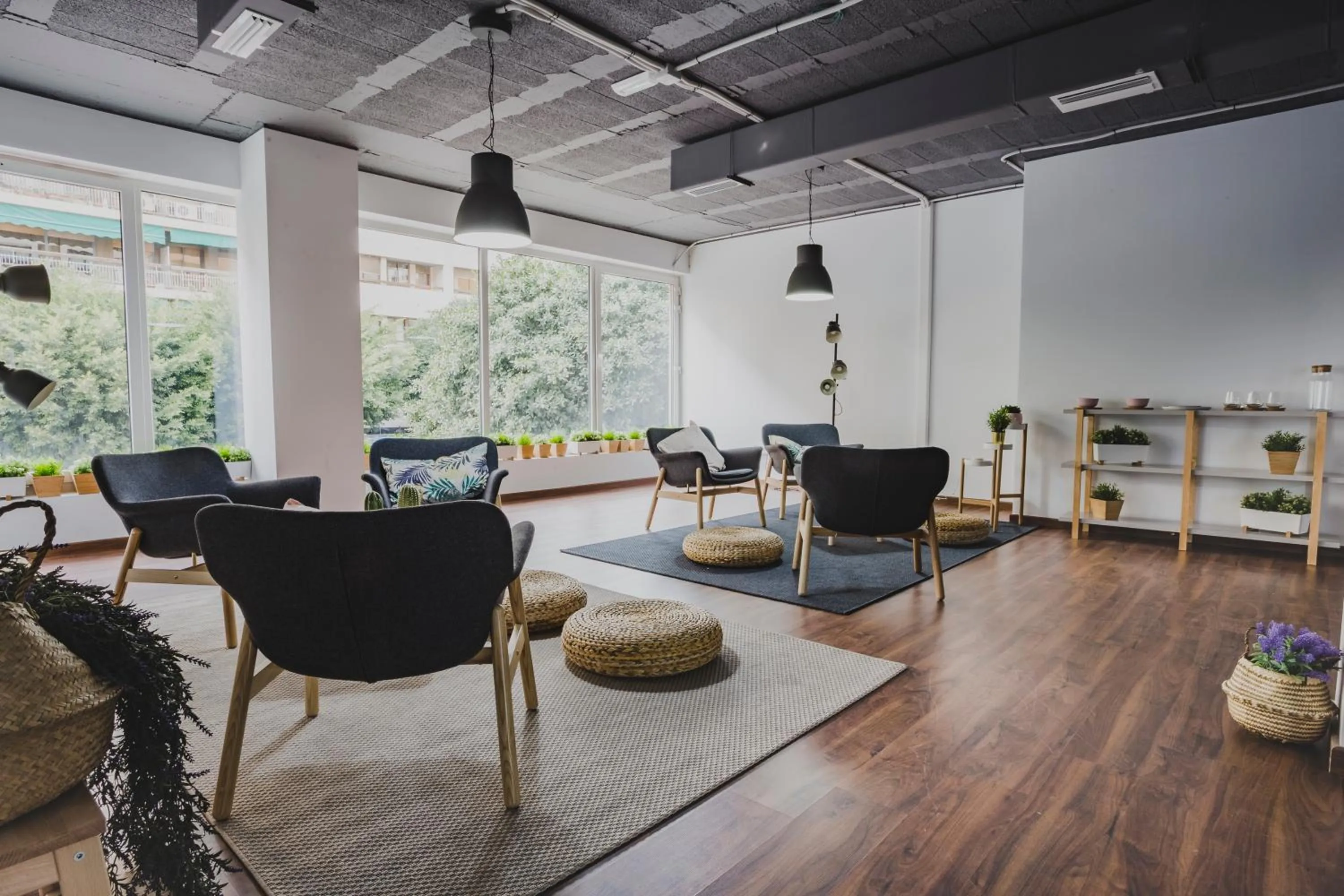 Lobby or reception in HQ Rooms Apartments San Vicente