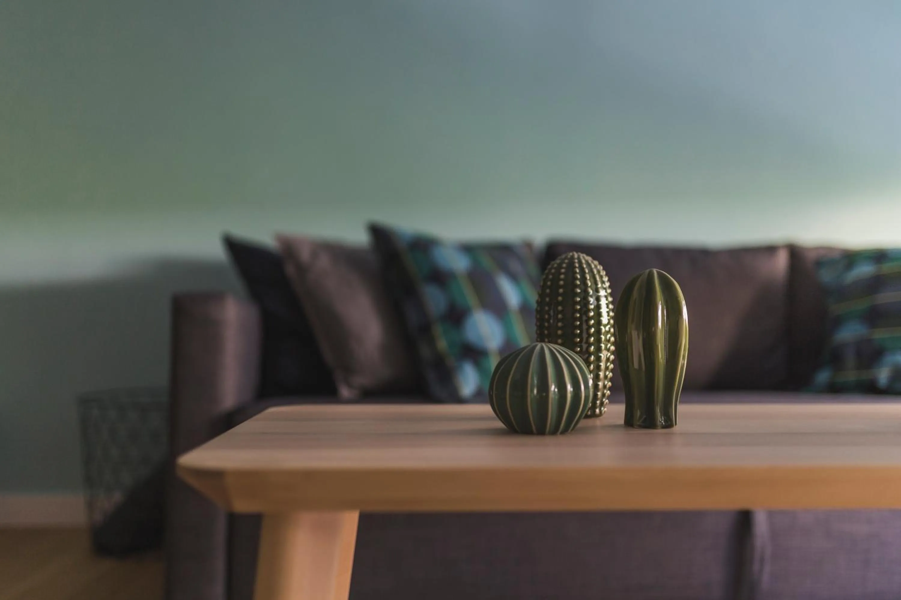 Living room in HQ Rooms Apartments San Vicente