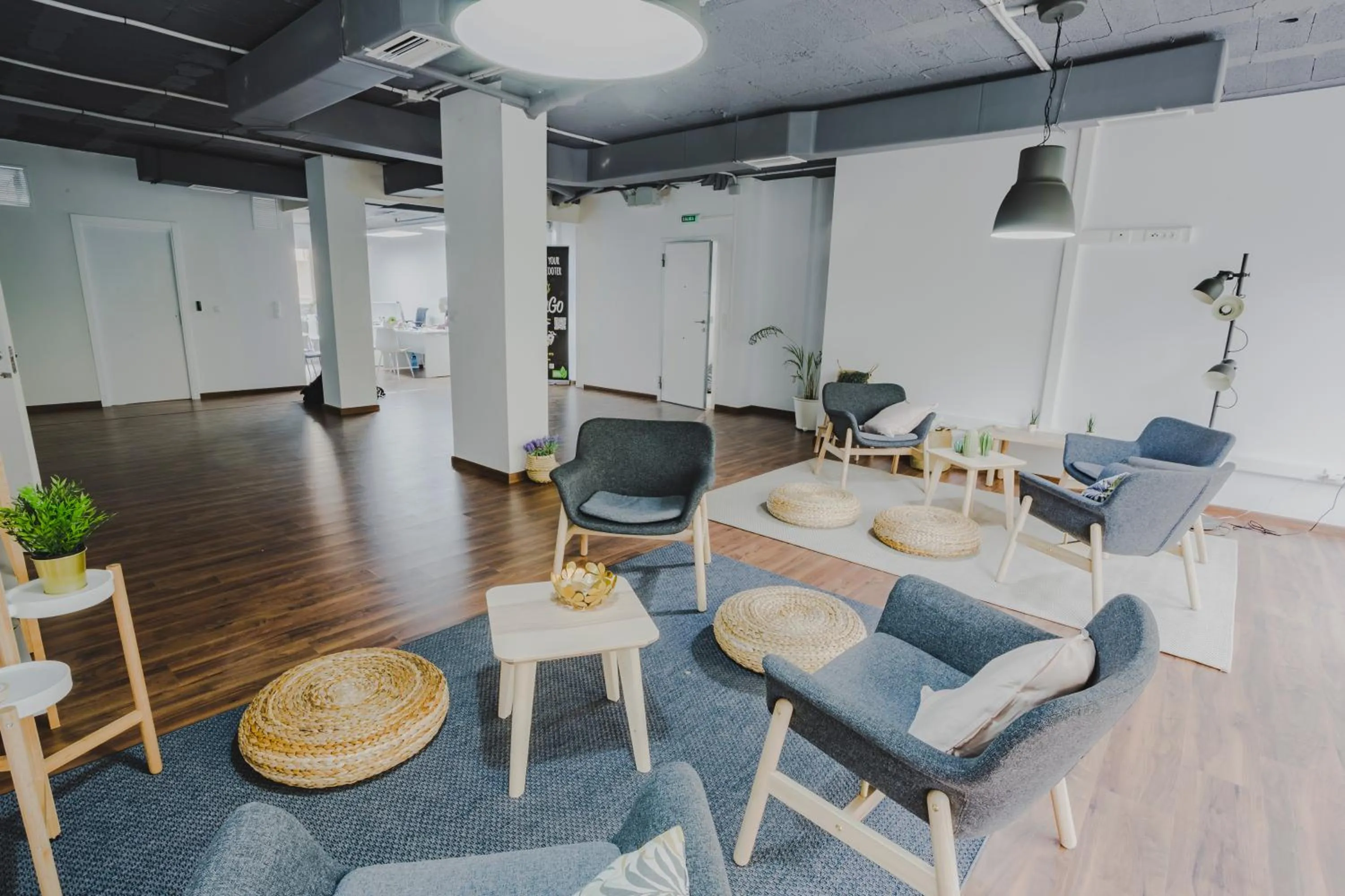 Lobby or reception in HQ Rooms Apartments San Vicente