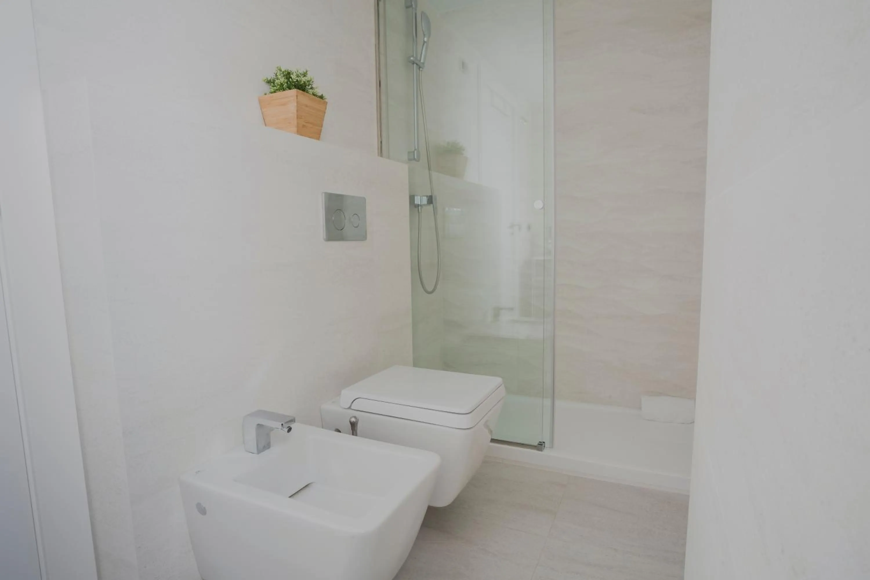 Bathroom in HQ Rooms Apartments San Vicente