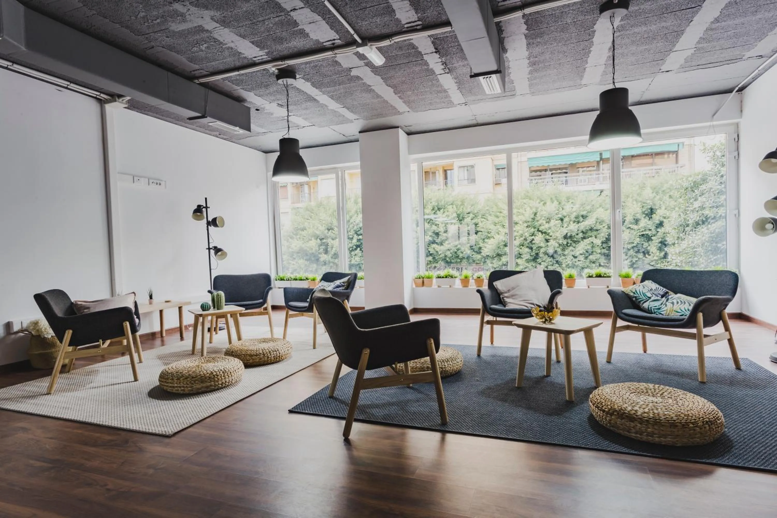 Lobby or reception in HQ Rooms Apartments San Vicente