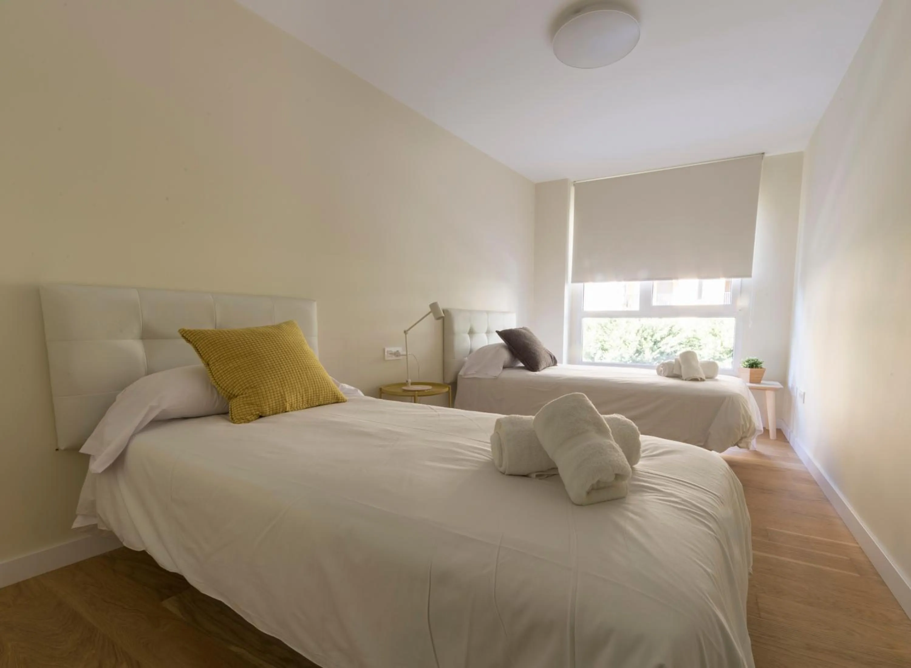 Bed in HQ Rooms Apartments San Vicente