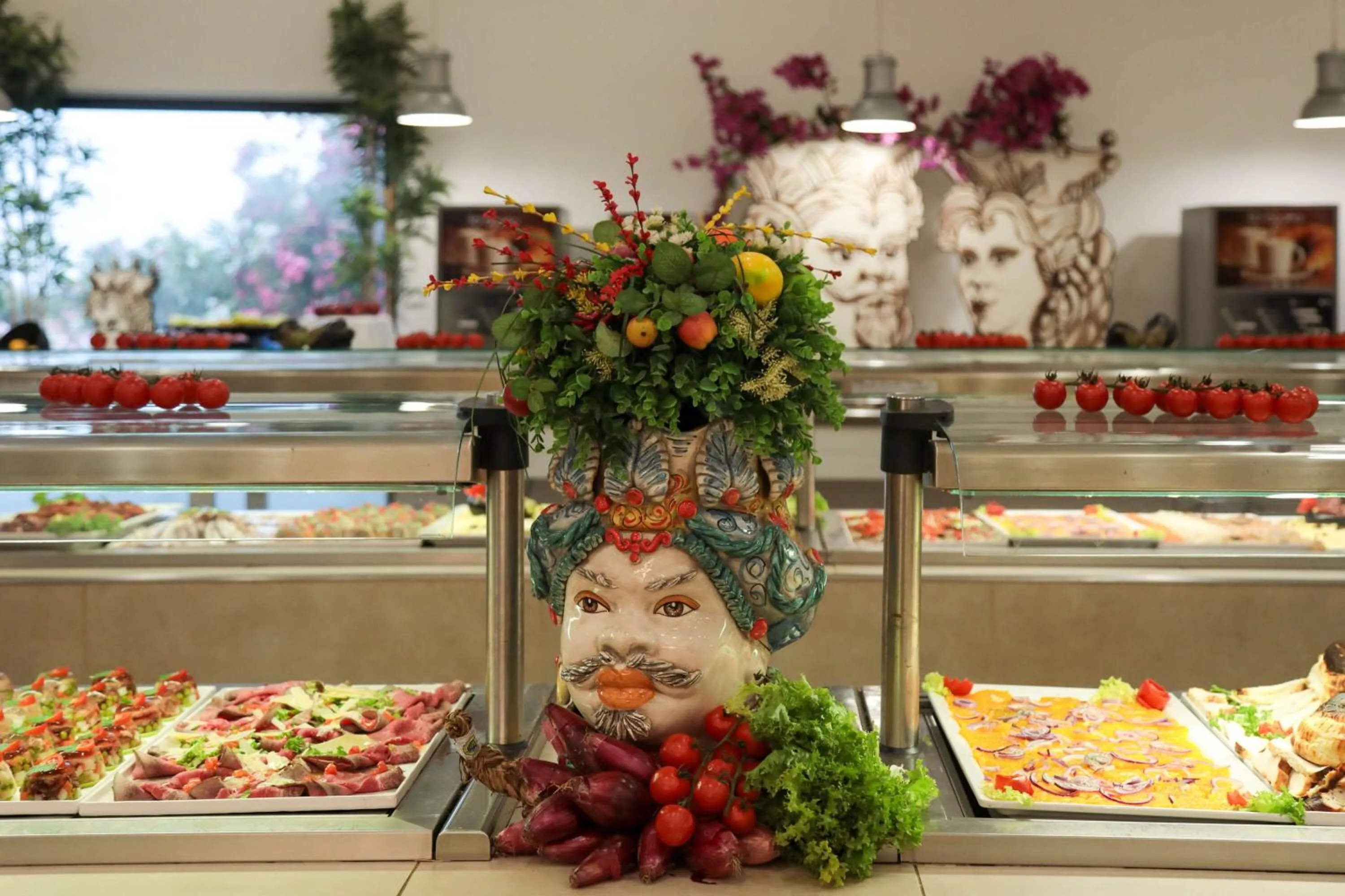 Restaurant/places to eat in I Giardini di Athena- Athena Resort