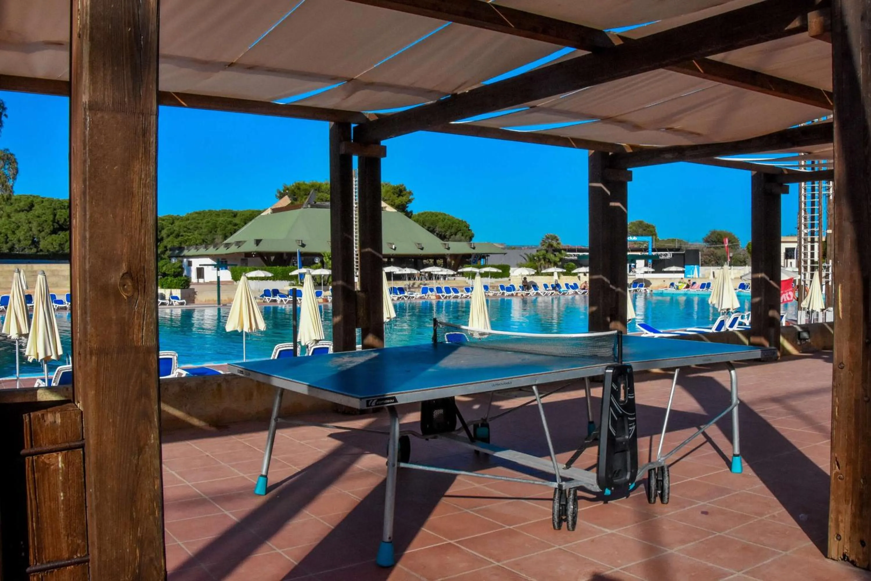 Table tennis in I Giardini di Athena- Athena Resort