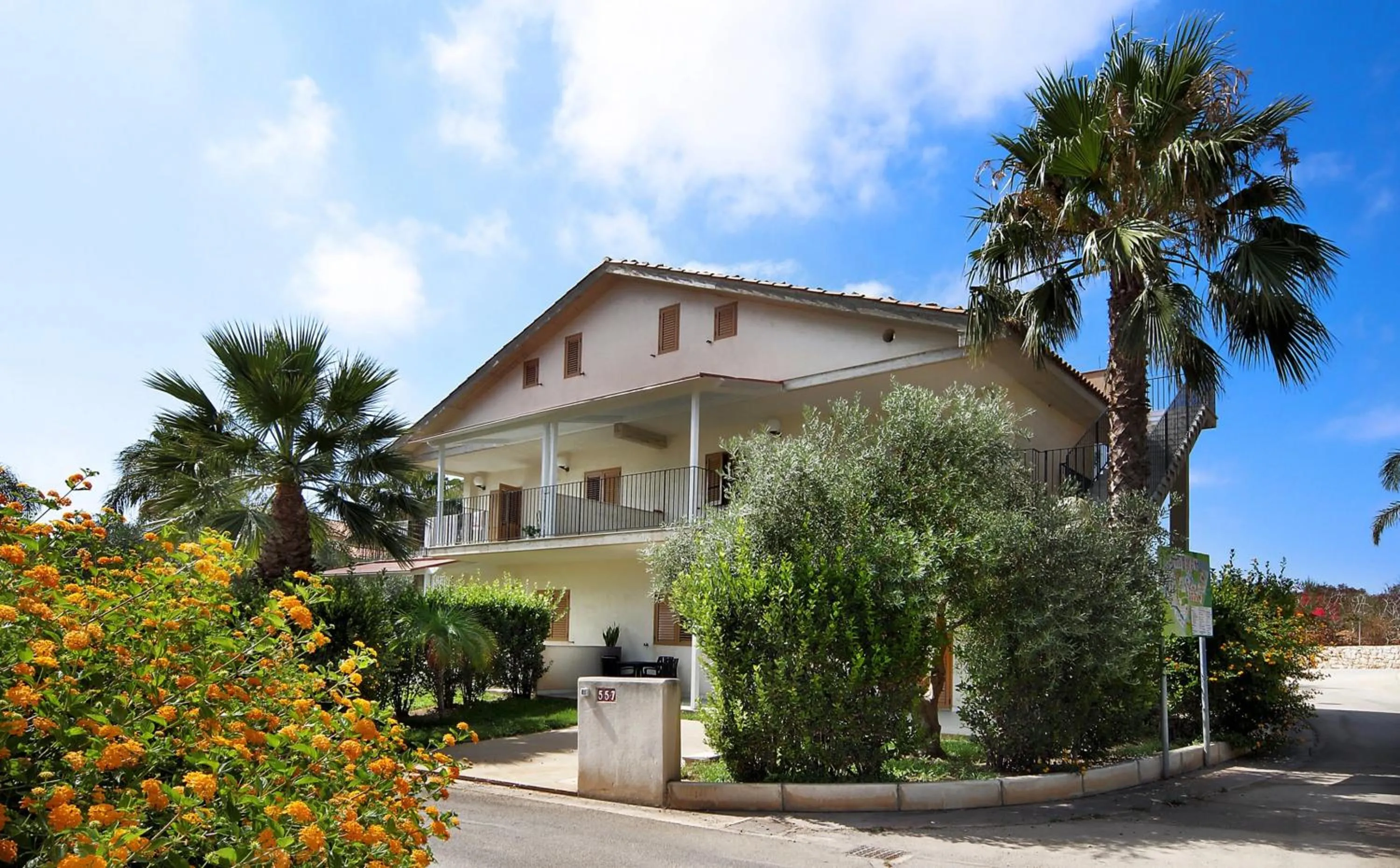 Property building in I Giardini di Athena- Athena Resort