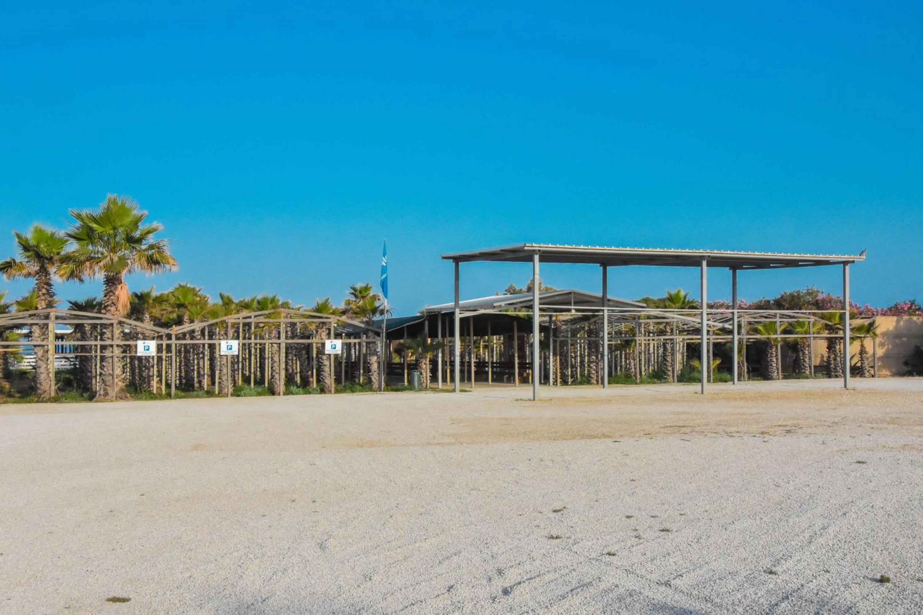 Beach in I Giardini di Athena- Athena Resort