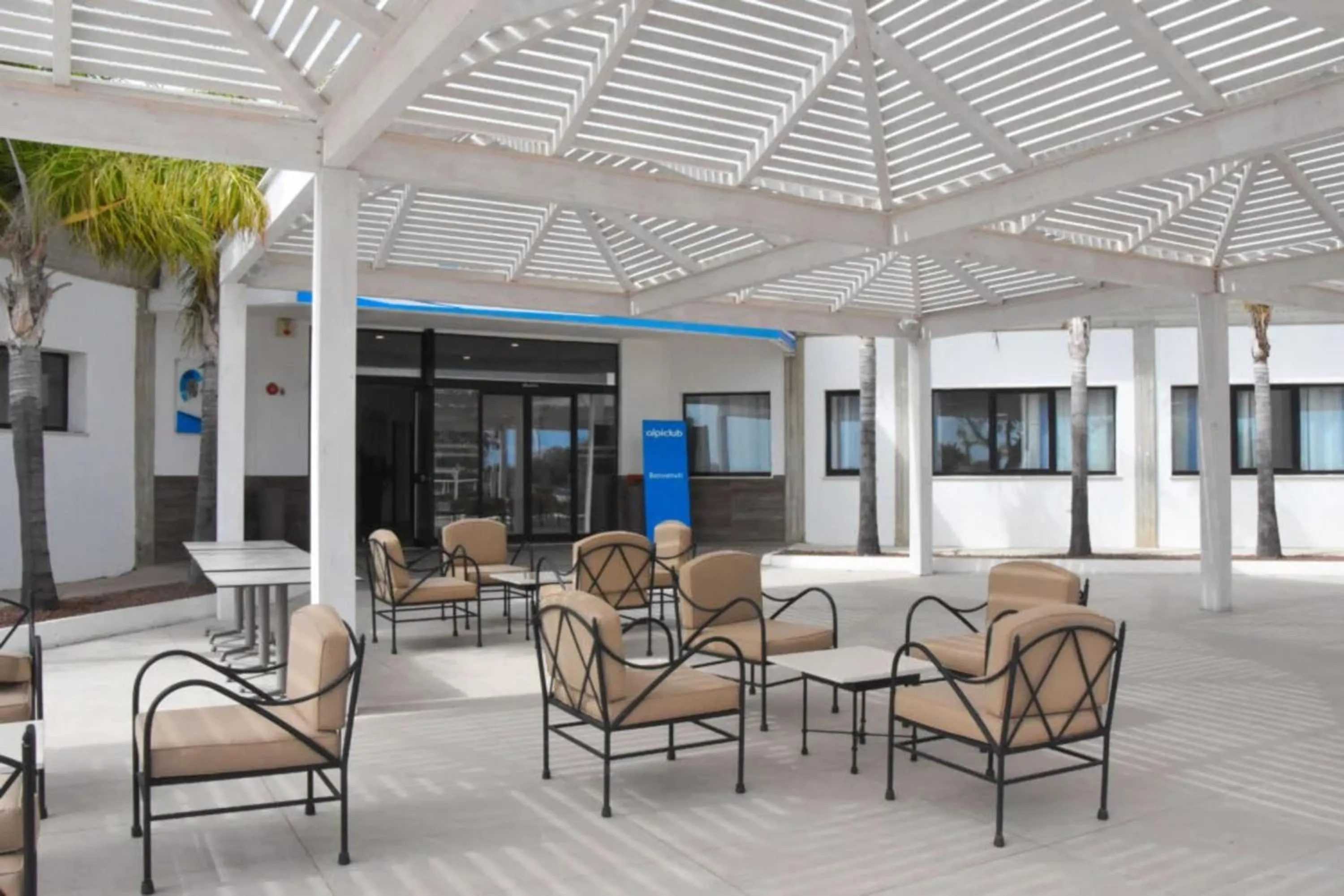 Lobby or reception in I Giardini di Athena- Athena Resort