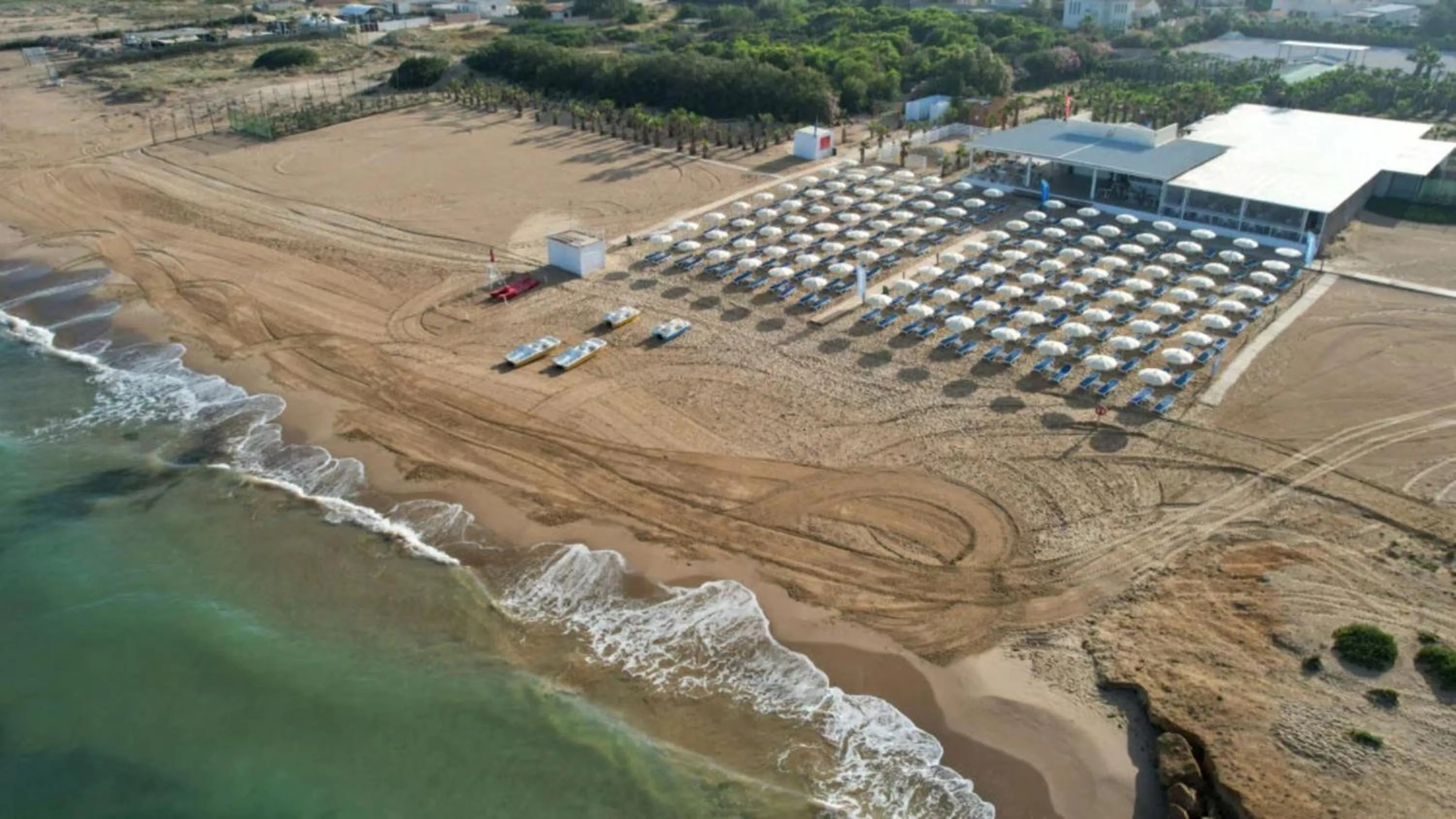 Beach in I Giardini di Athena- Athena Resort