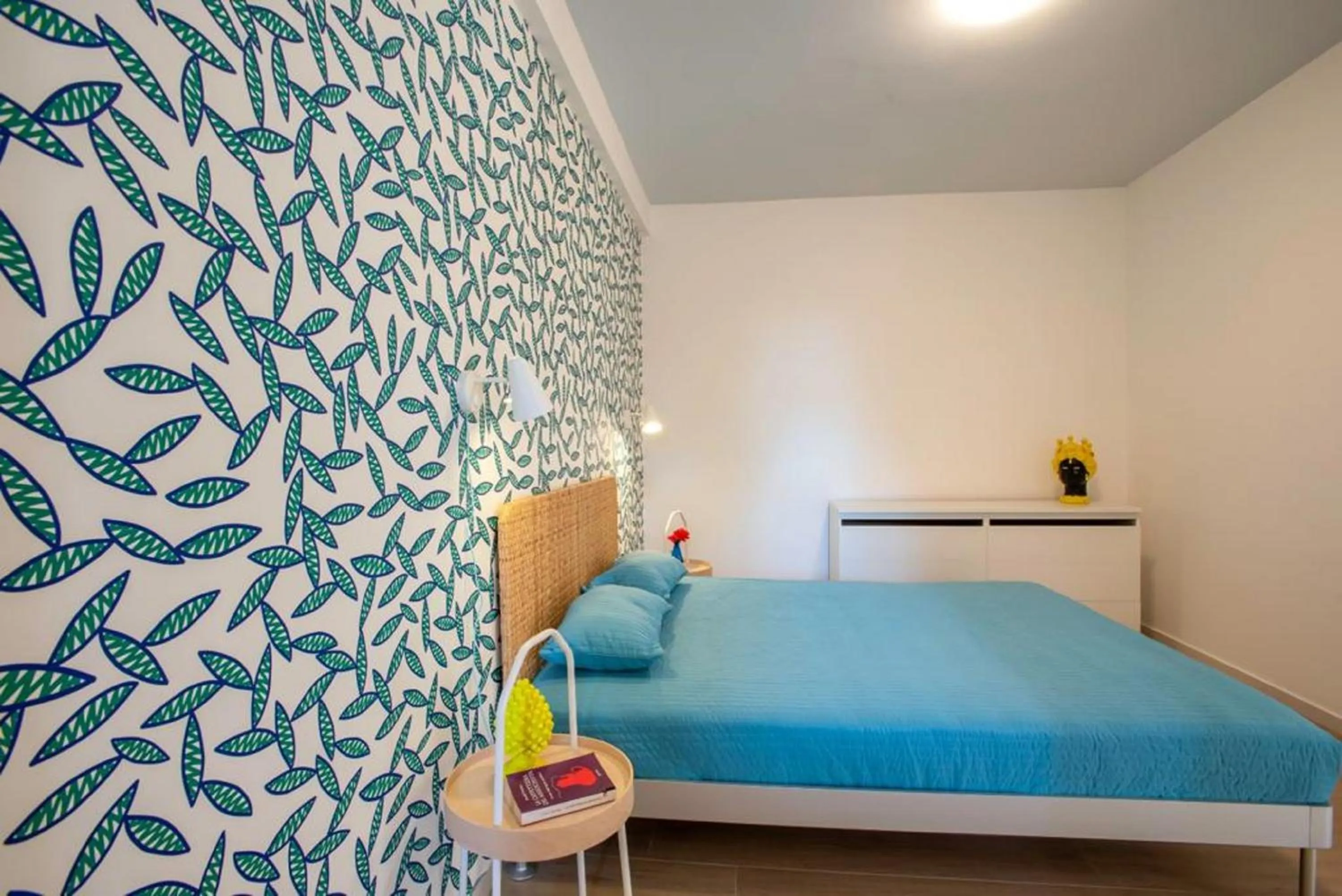 Bedroom, Bed in I Giardini di Athena- Athena Resort