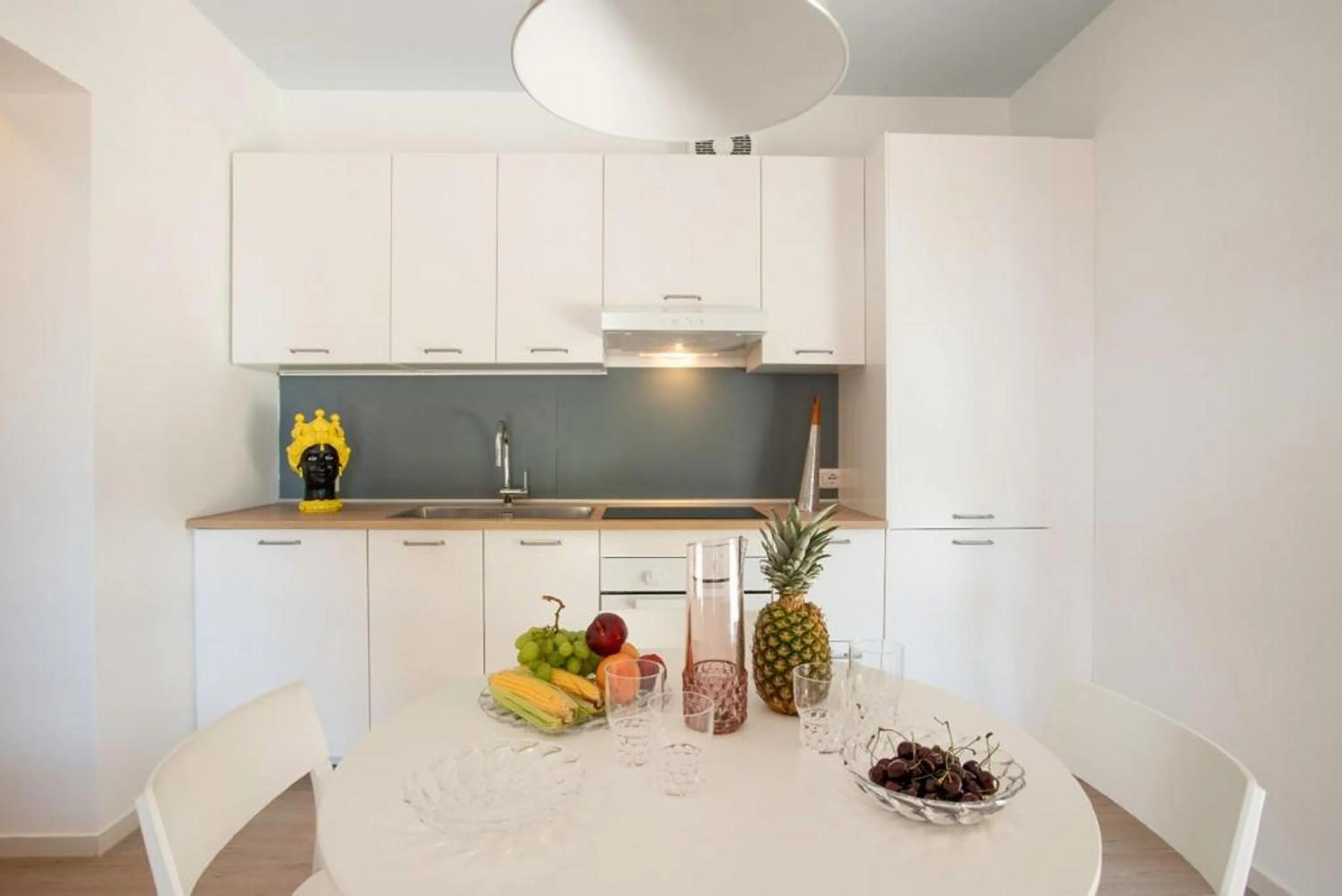 Kitchen or kitchenette in I Giardini di Athena- Athena Resort