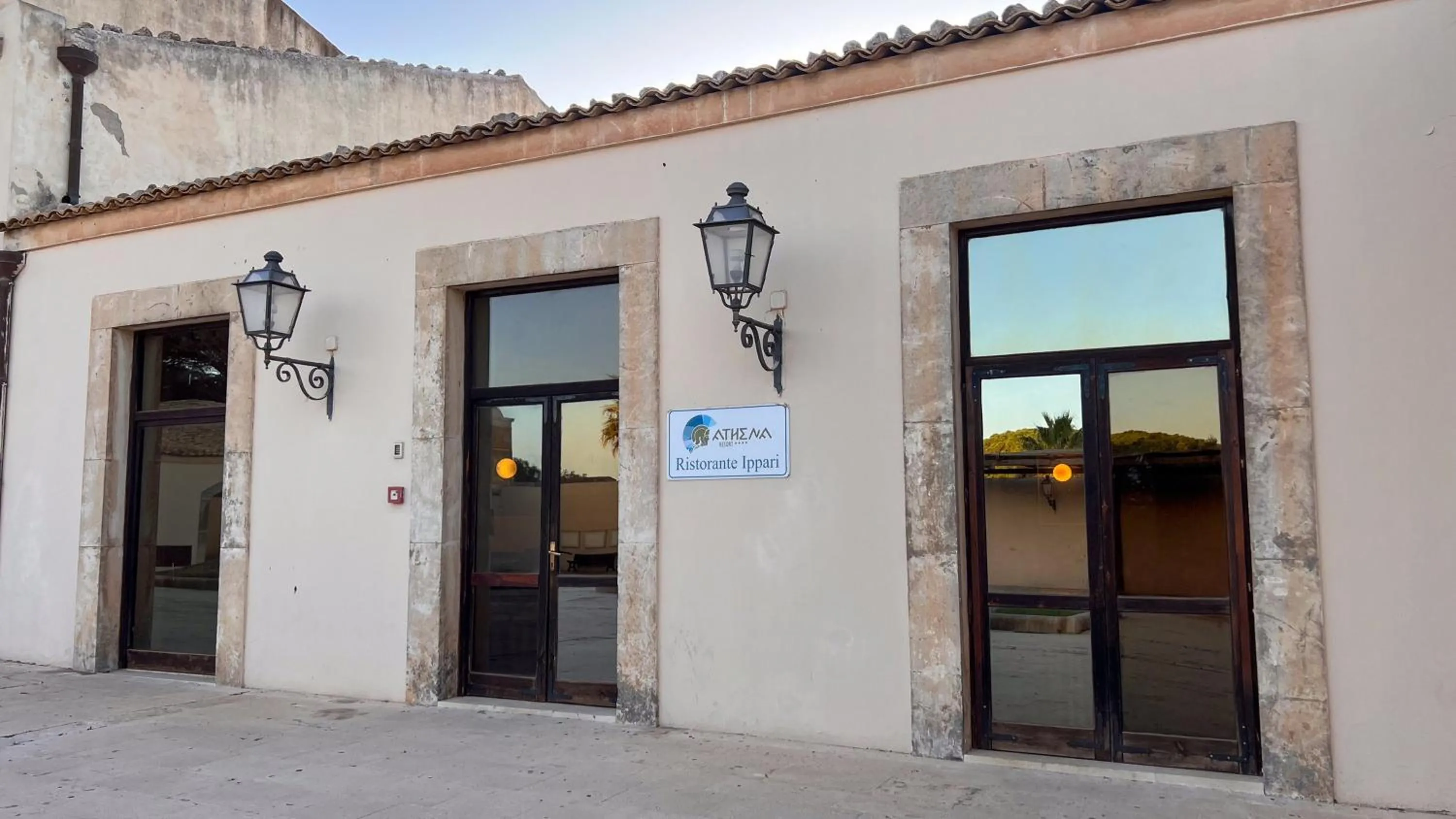 Restaurant/places to eat in I Giardini di Athena- Athena Resort