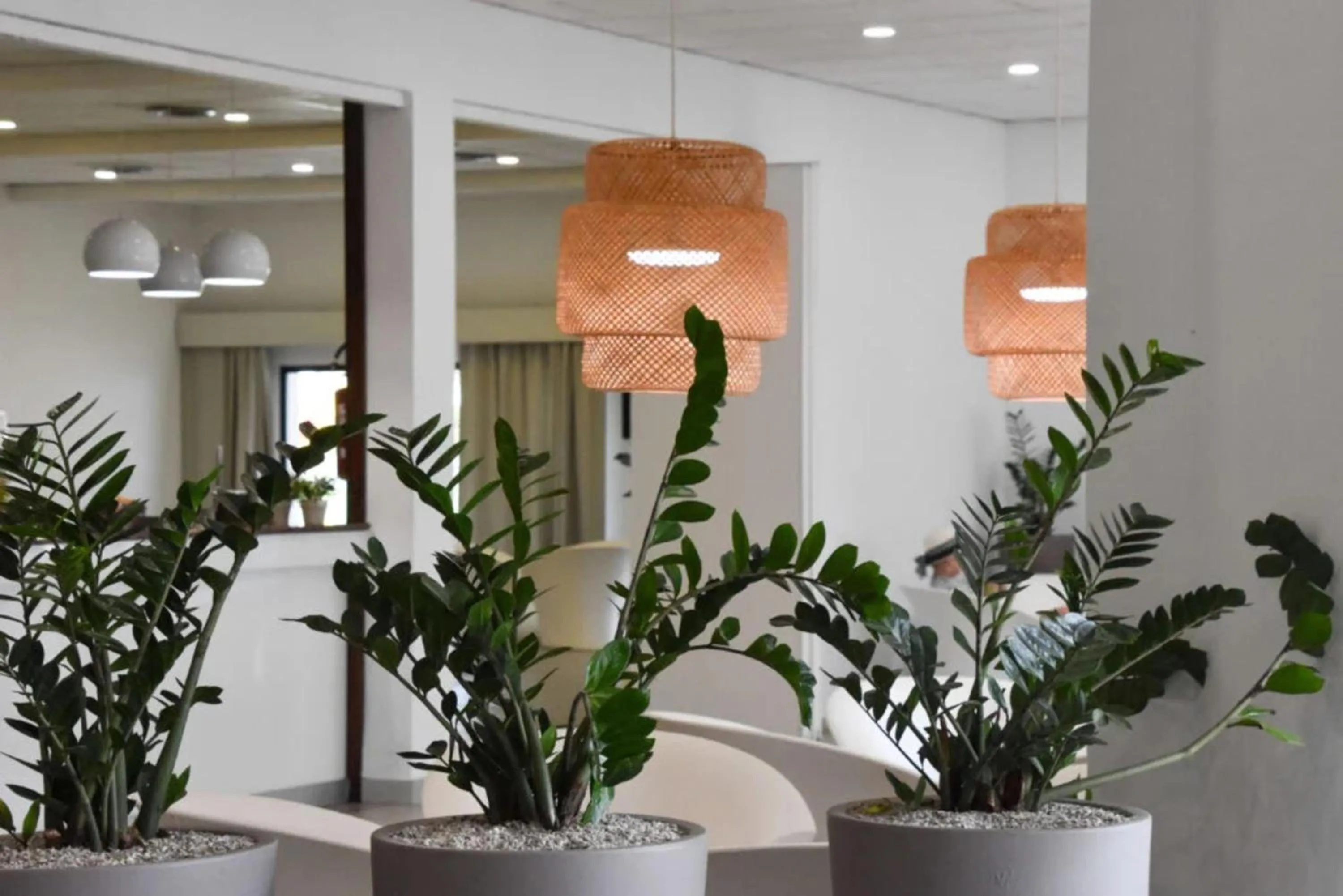Lobby or reception in I Giardini di Athena- Athena Resort
