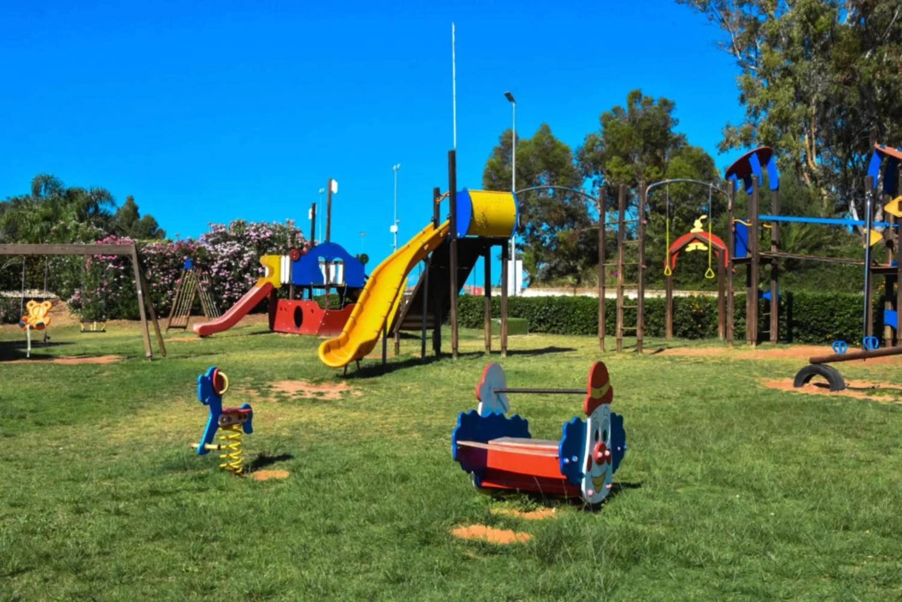 Children play ground in I Giardini di Athena- Athena Resort
