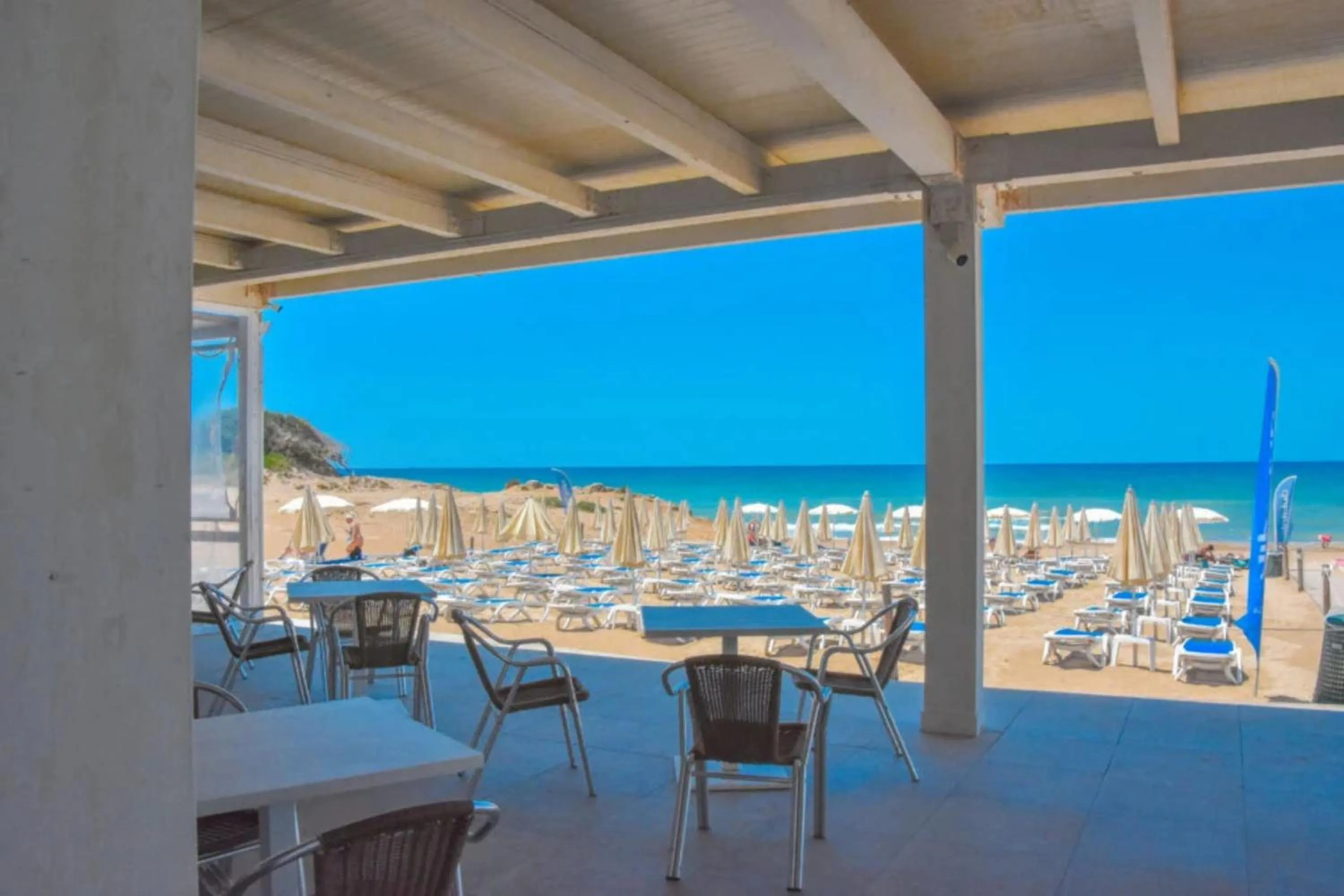 Beach in I Giardini di Athena- Athena Resort
