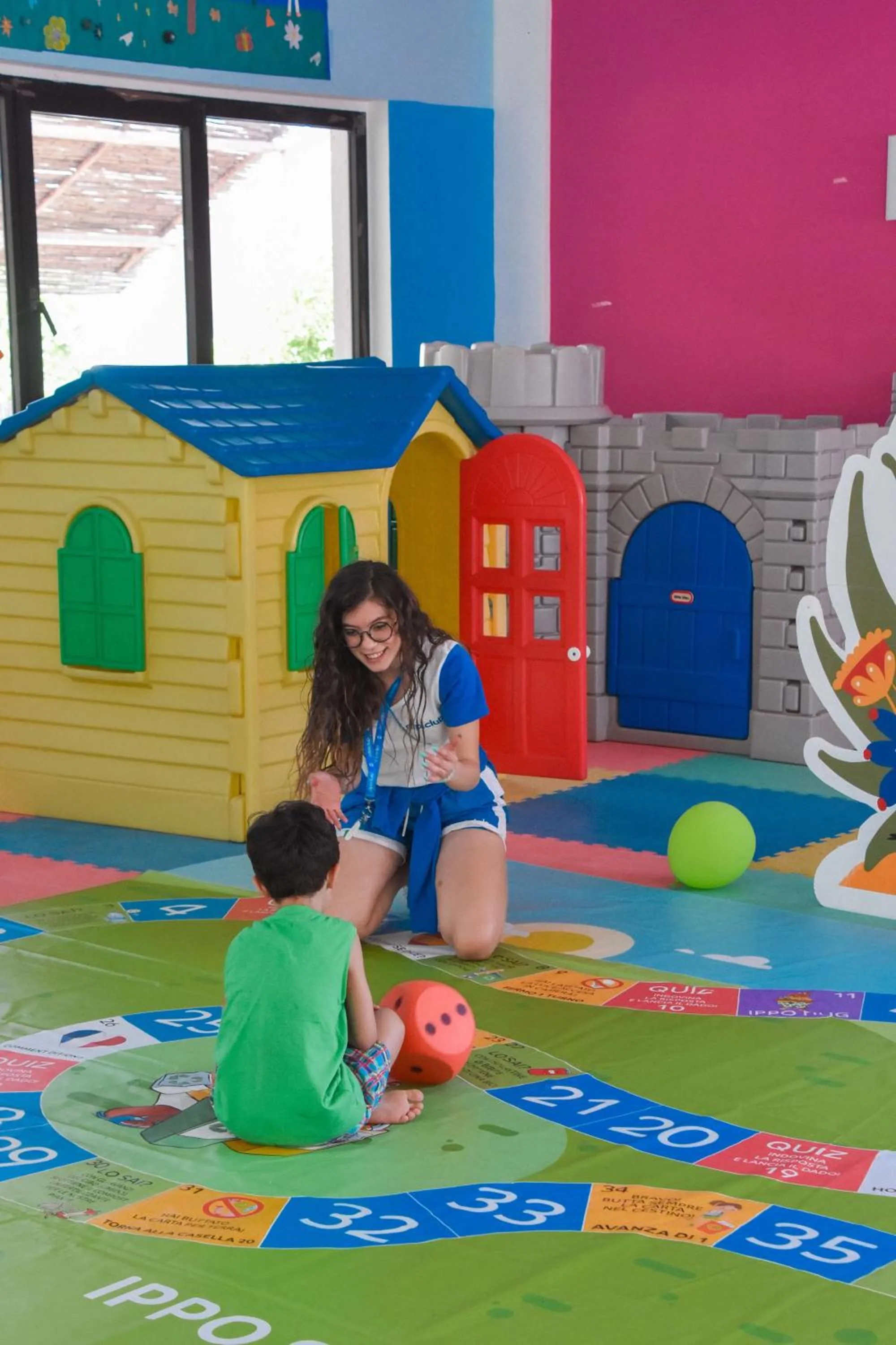 Kids's club in I Giardini di Athena- Athena Resort
