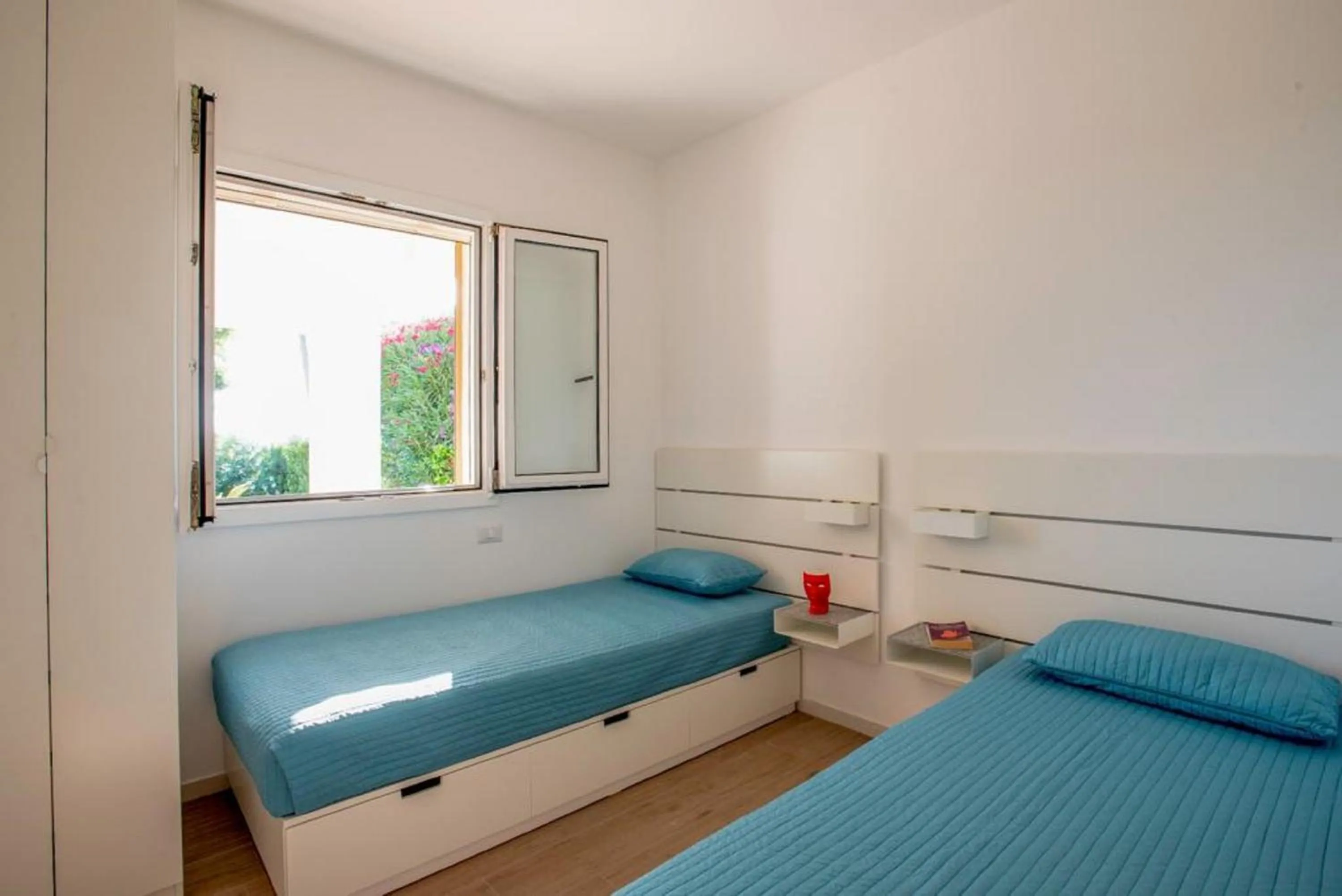 Bedroom, Bed in I Giardini di Athena- Athena Resort