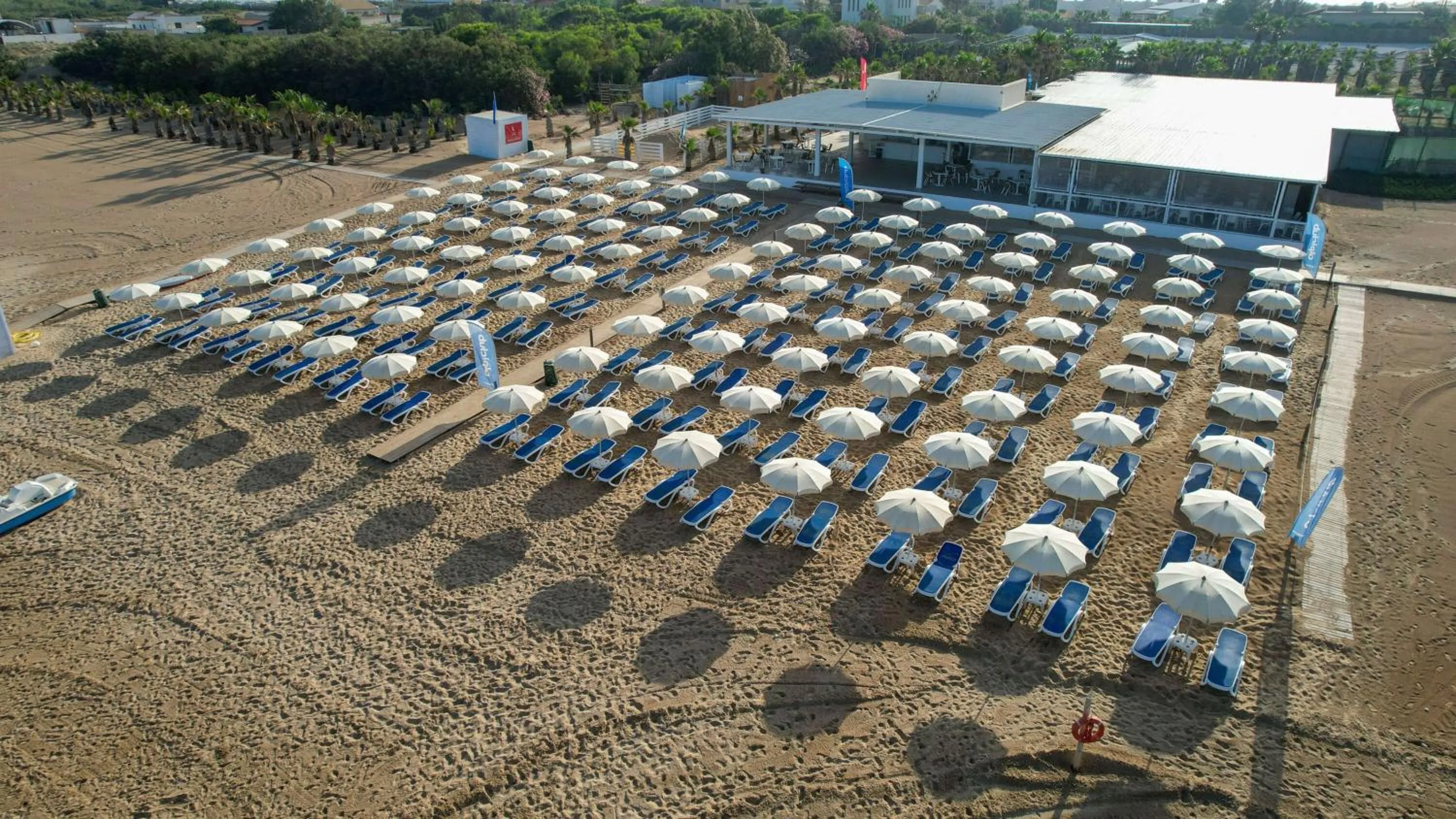 Beach in I Giardini di Athena- Athena Resort