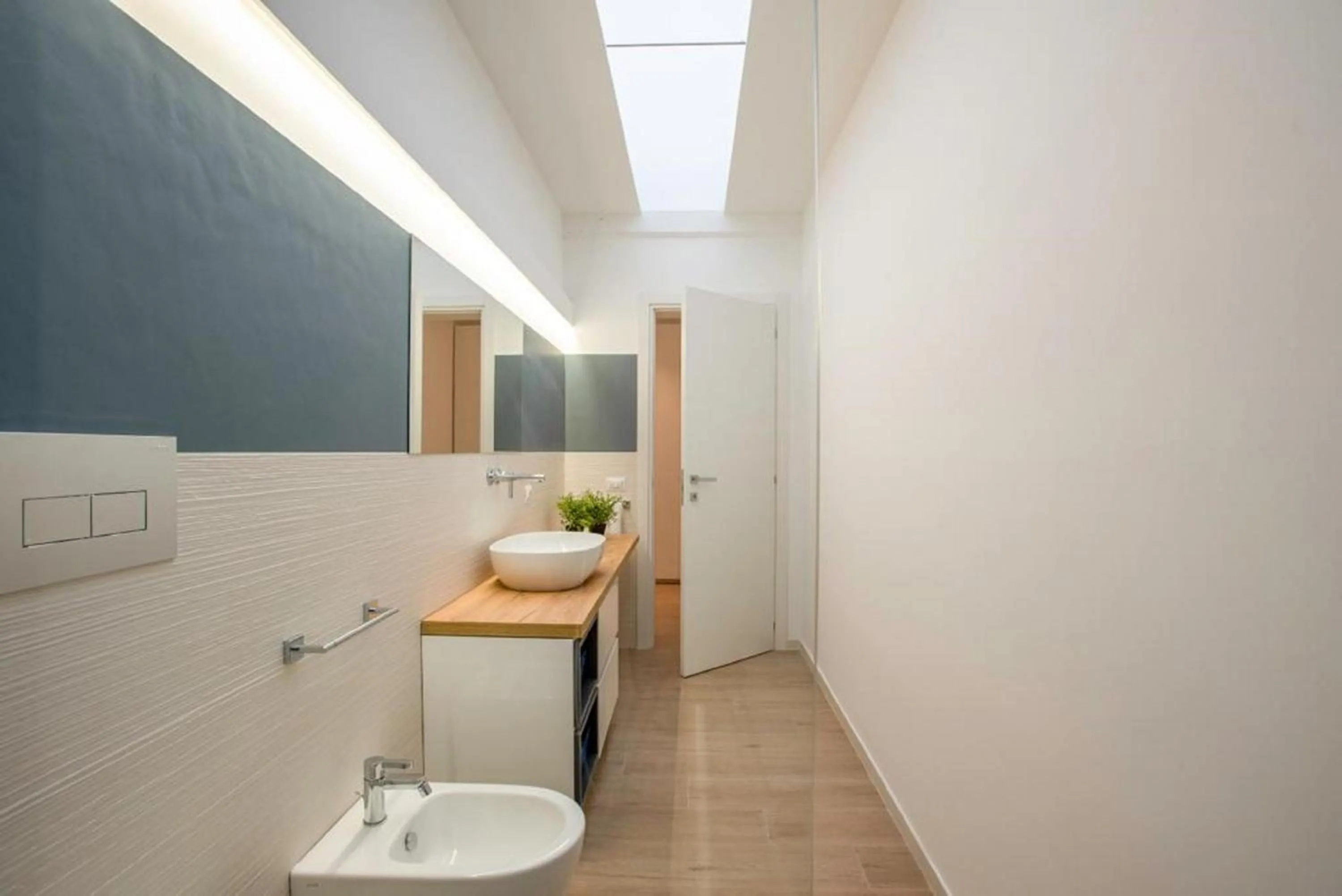 Bathroom in I Giardini di Athena- Athena Resort